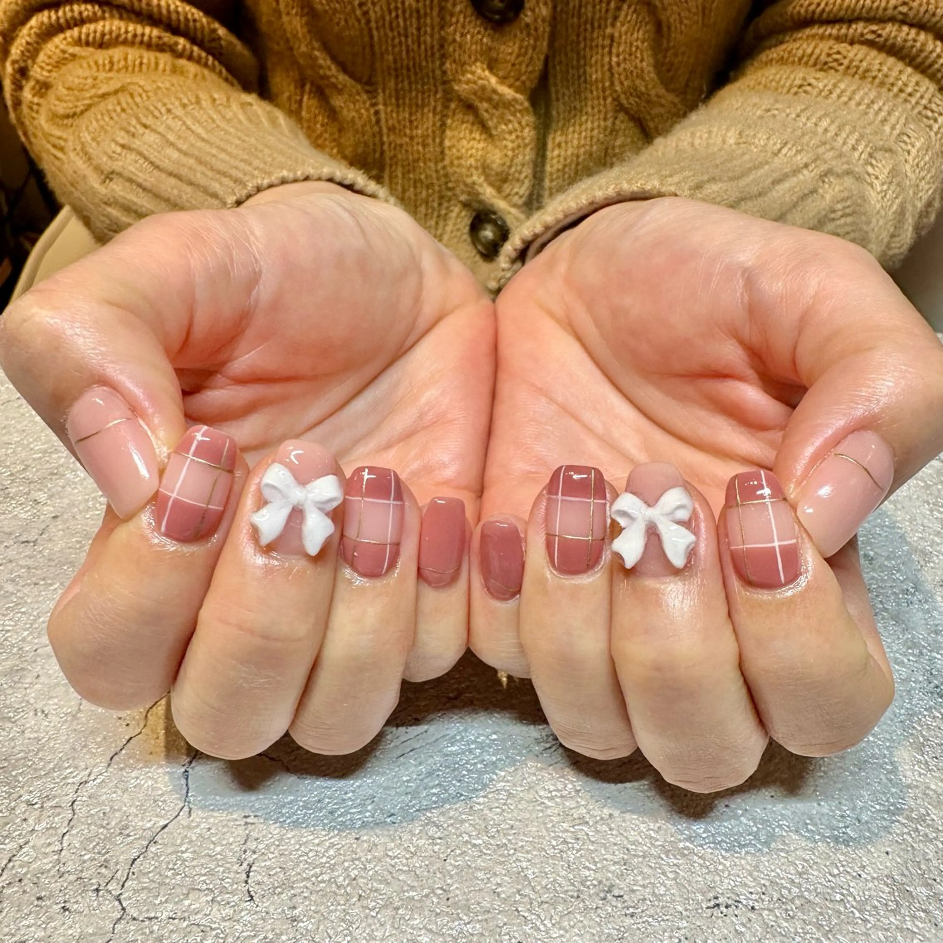 ネイル ハンドネイル Tocowaka マエダのネイルデザイン