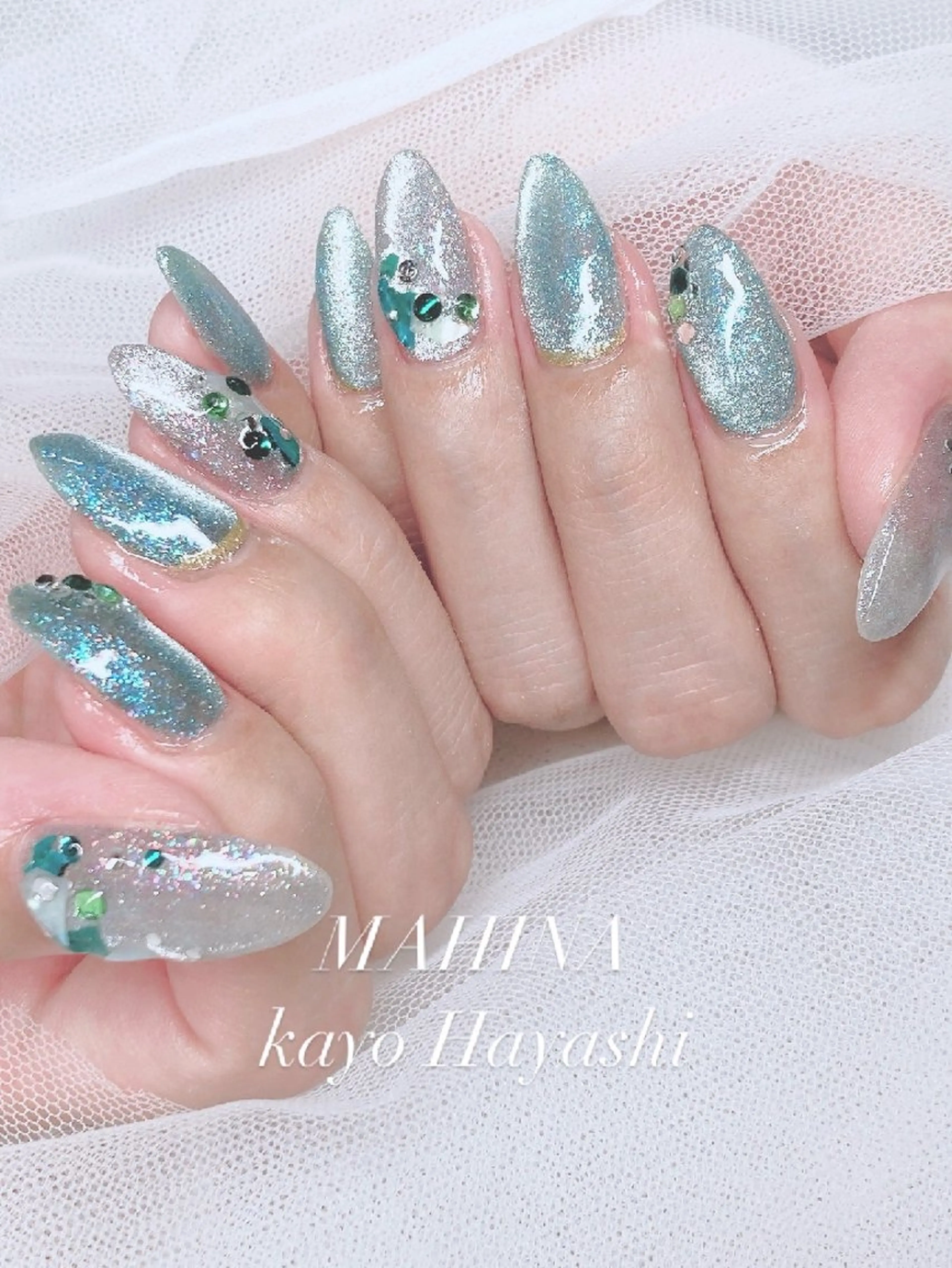 ネイル MAHINA所属・MAHINA 🌺KAYO🌺のネイルデザイン