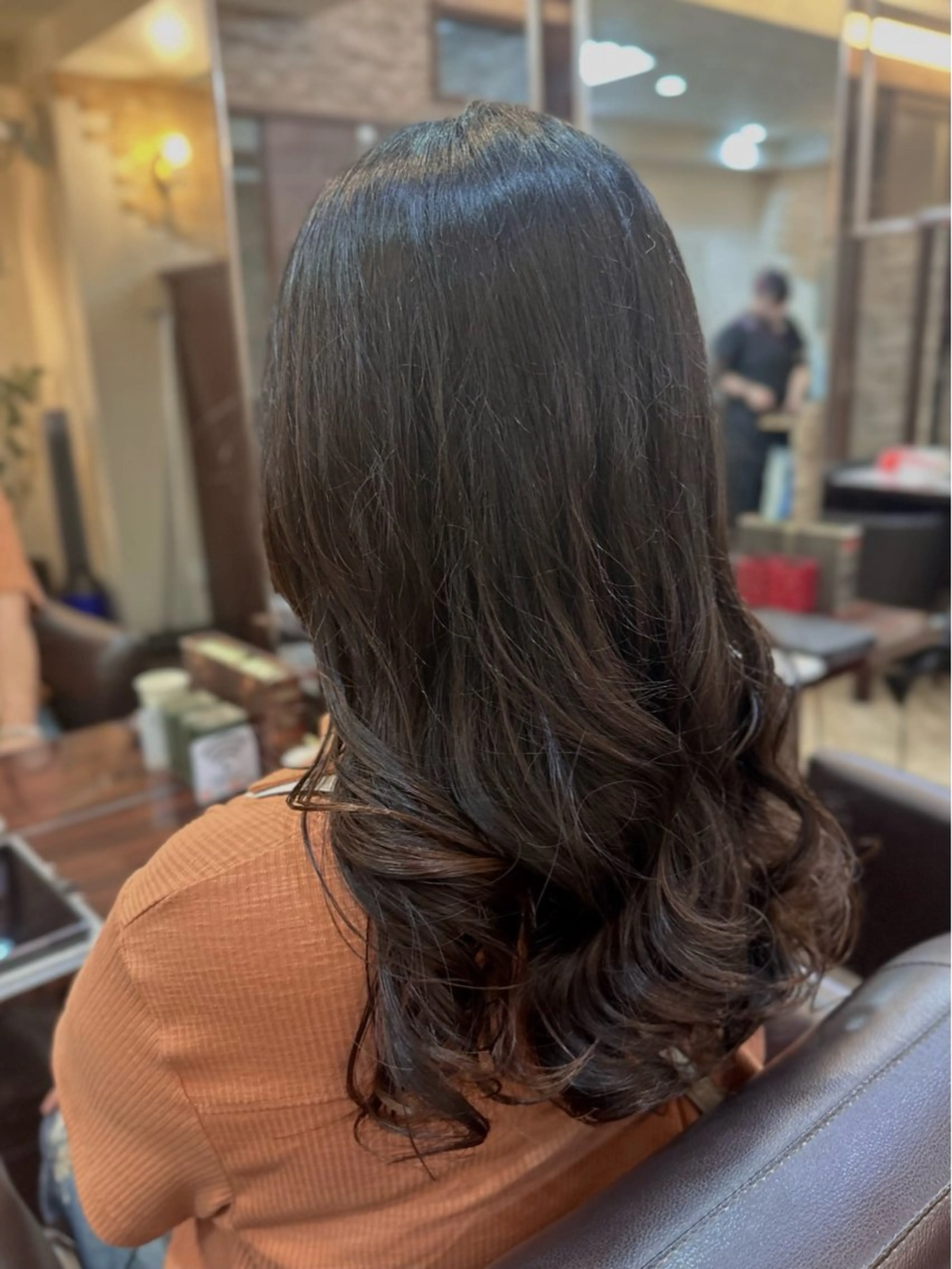 セミロング パーマ セミロングパーマ パーマご相談ください 楓(かえで)🦋のヘアスタイル