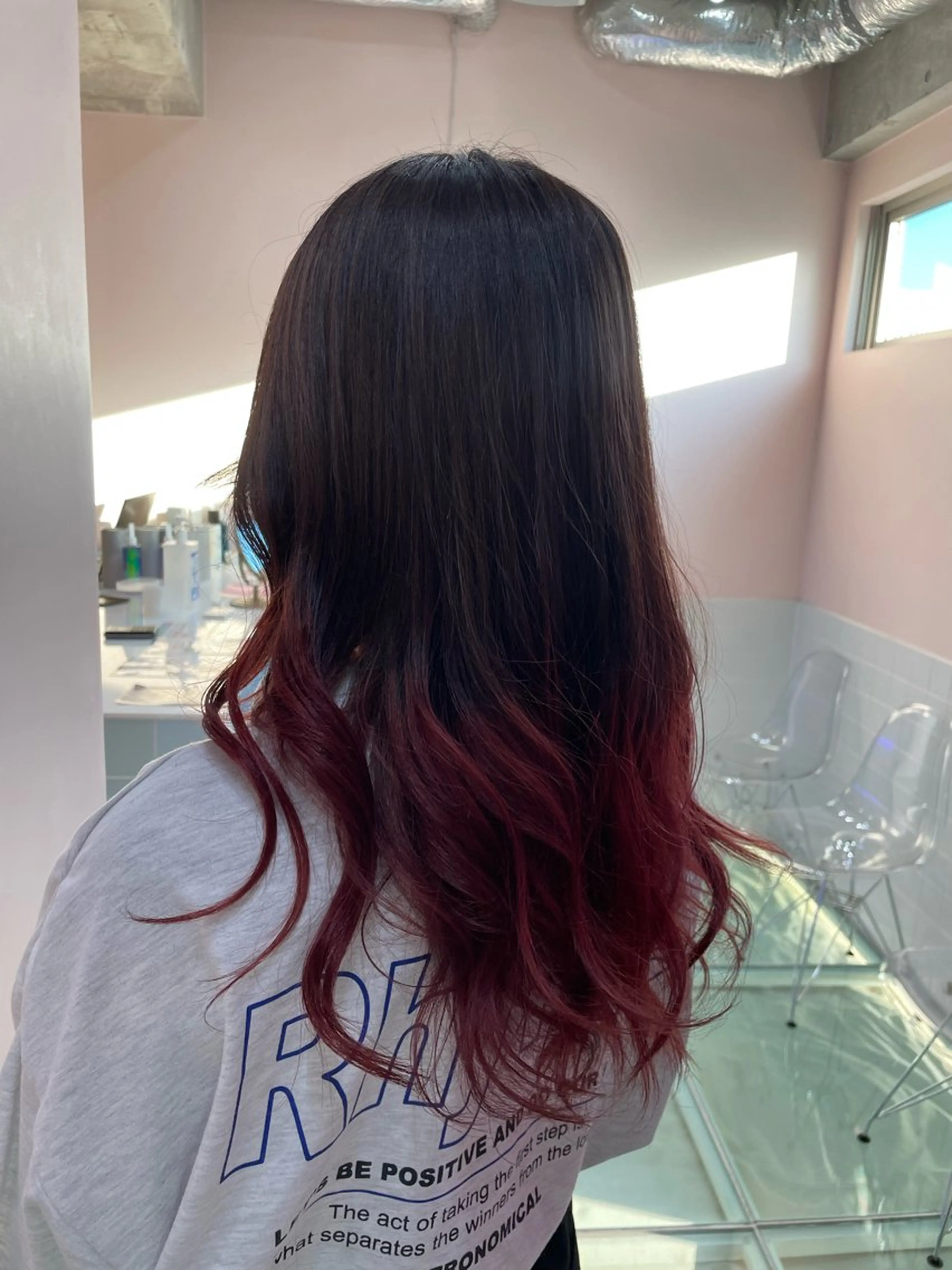 ミディアム eN° by youres hair 銀座店所属・髪質改善カラー/銀座 /縮毛矯正/森田のヘアスタイル