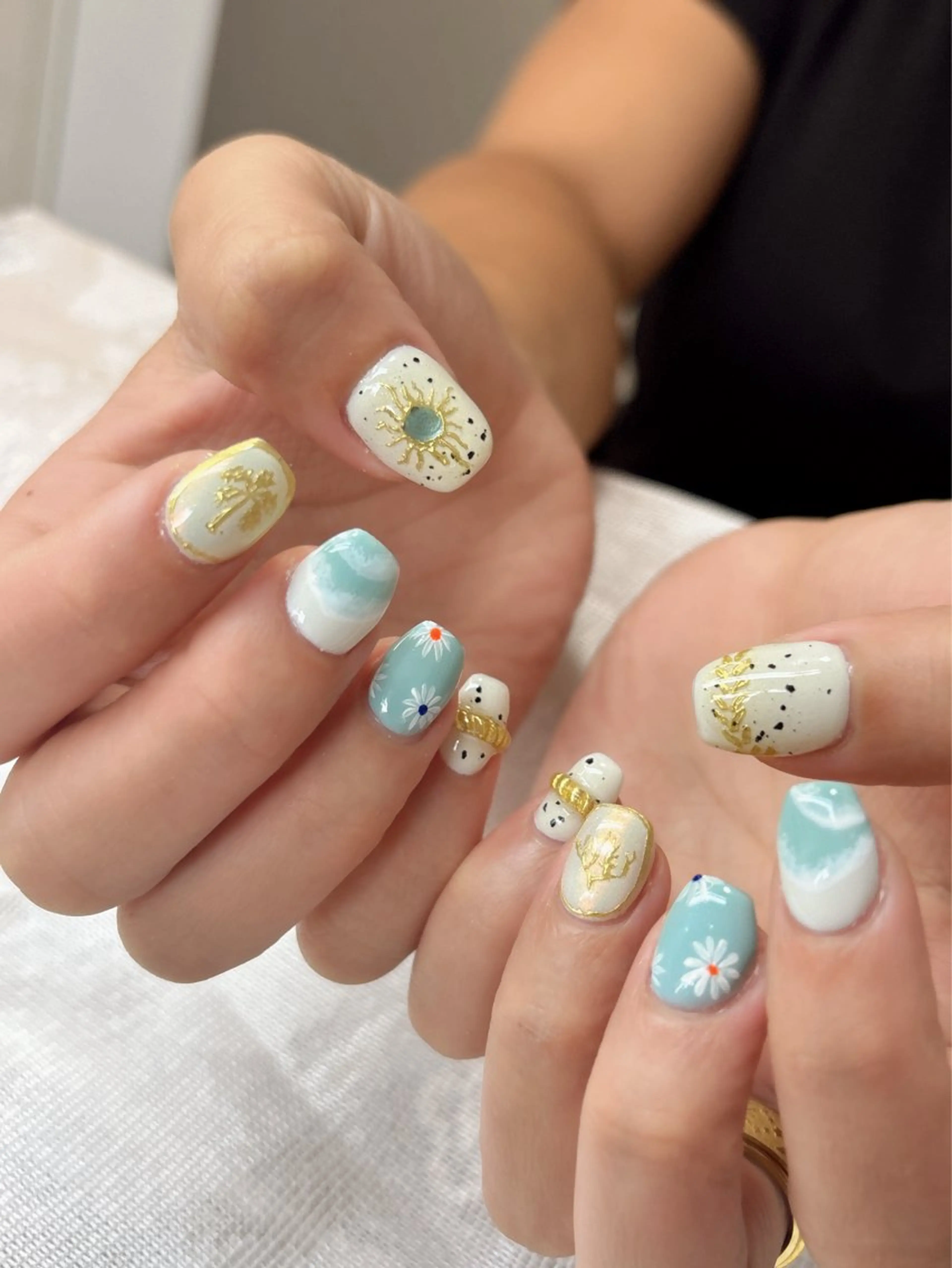 ネイル ハンドネイル フットネイル ハンドケア HandS ネイル 自宅サロンのネイルデザイン