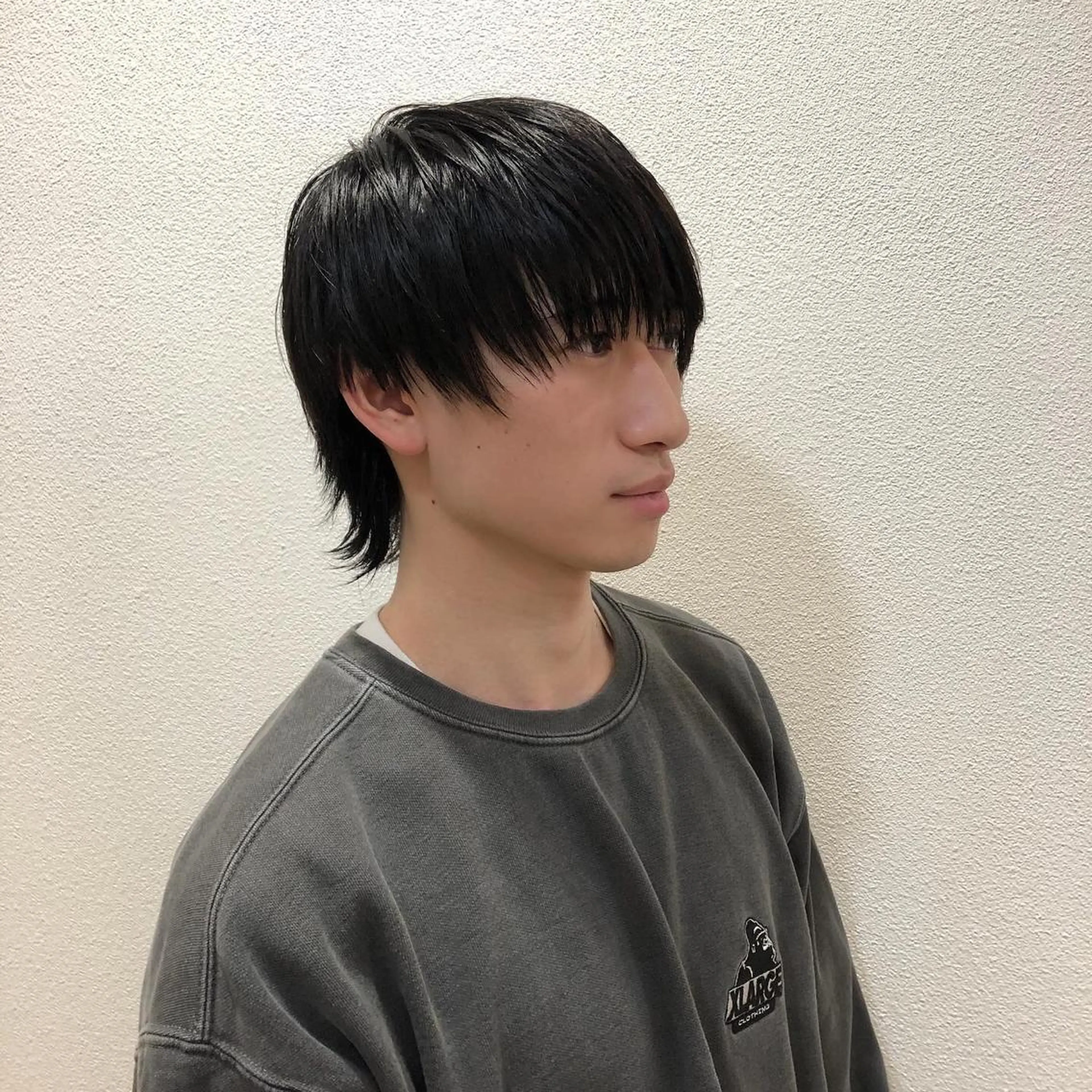 メンズ マッシュウルフ マッシュ メンズウルフカット ウルフカット 柳田 駿のヘアスタイル