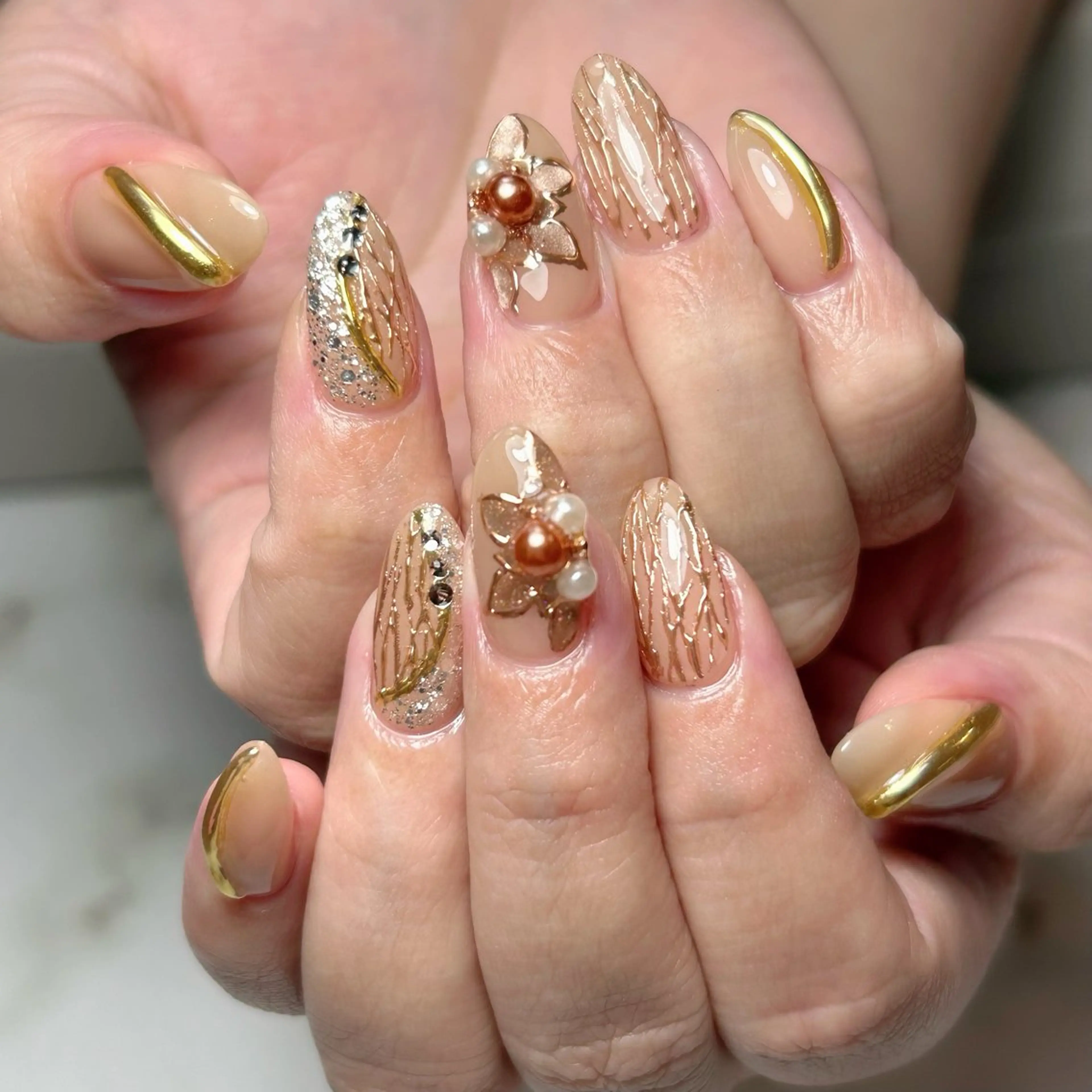 ネイル RuxuryNail ／RiAnnaのネイルデザイン