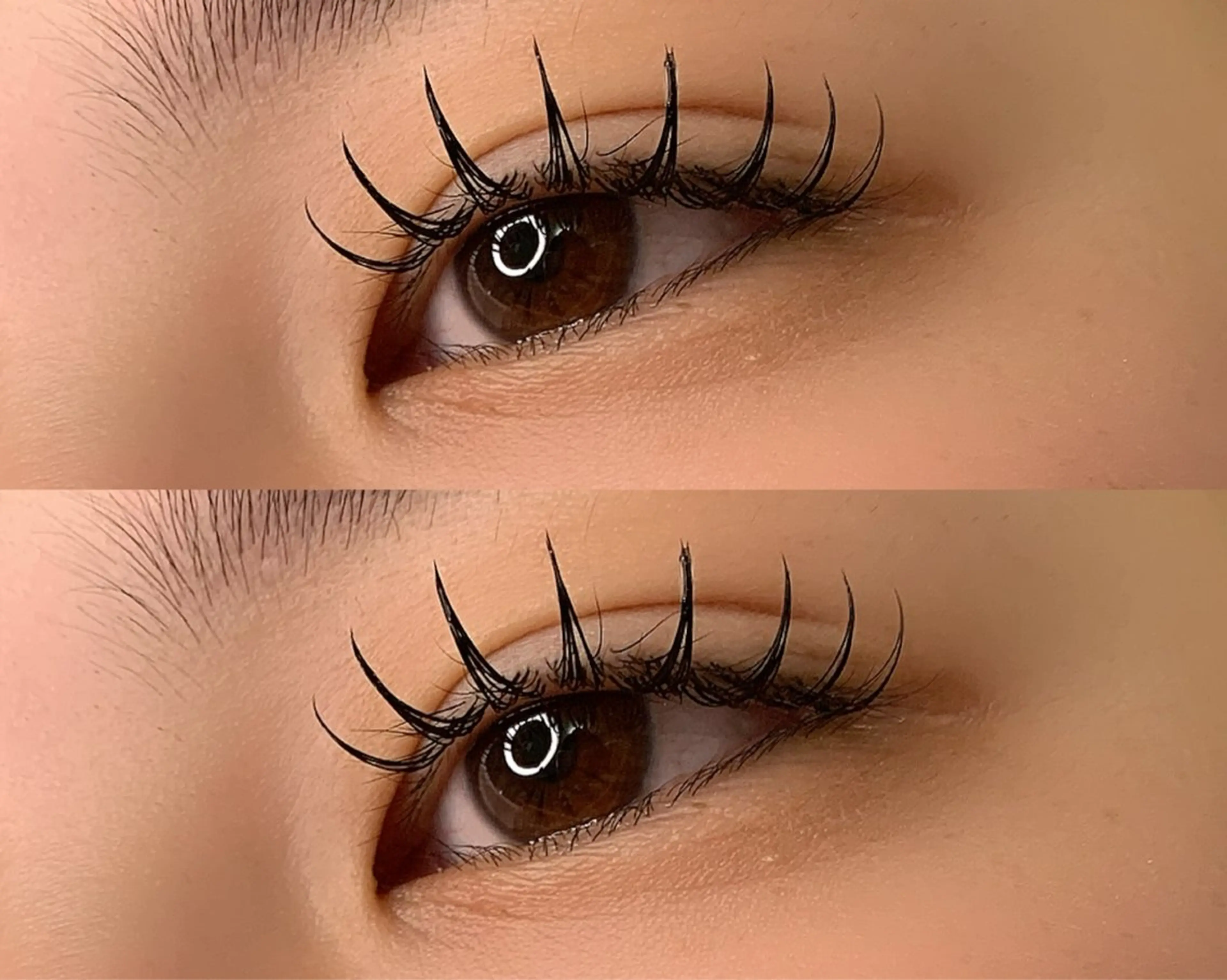 マツエク・マツパ フラットラッシュ Eyelash Salon IROのマツエク・マツパデザイン