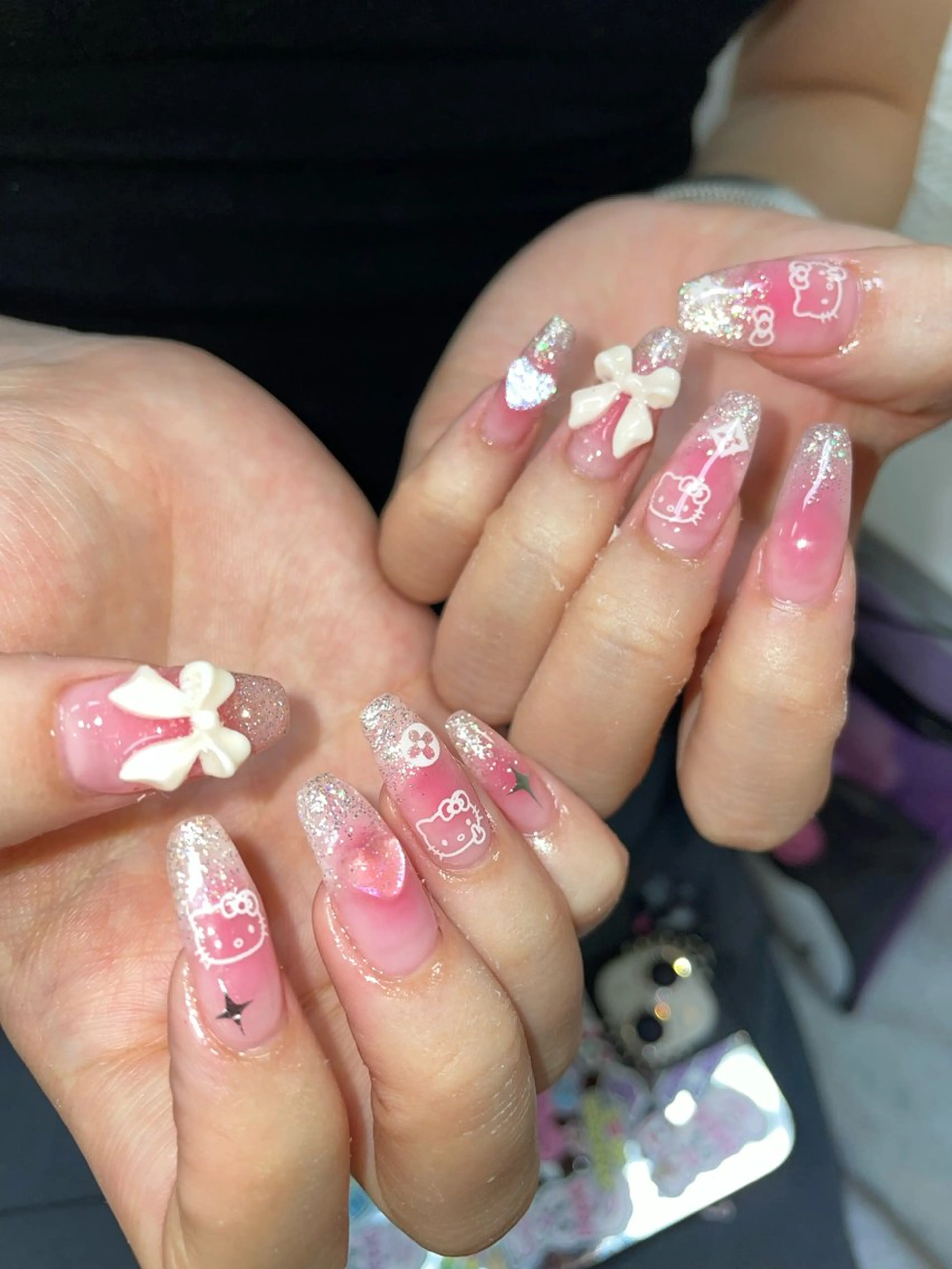 ネイル ハンドネイル フットネイル ネイルサロンアネラ所属・Nail💞 rinakoのネイルデザイン