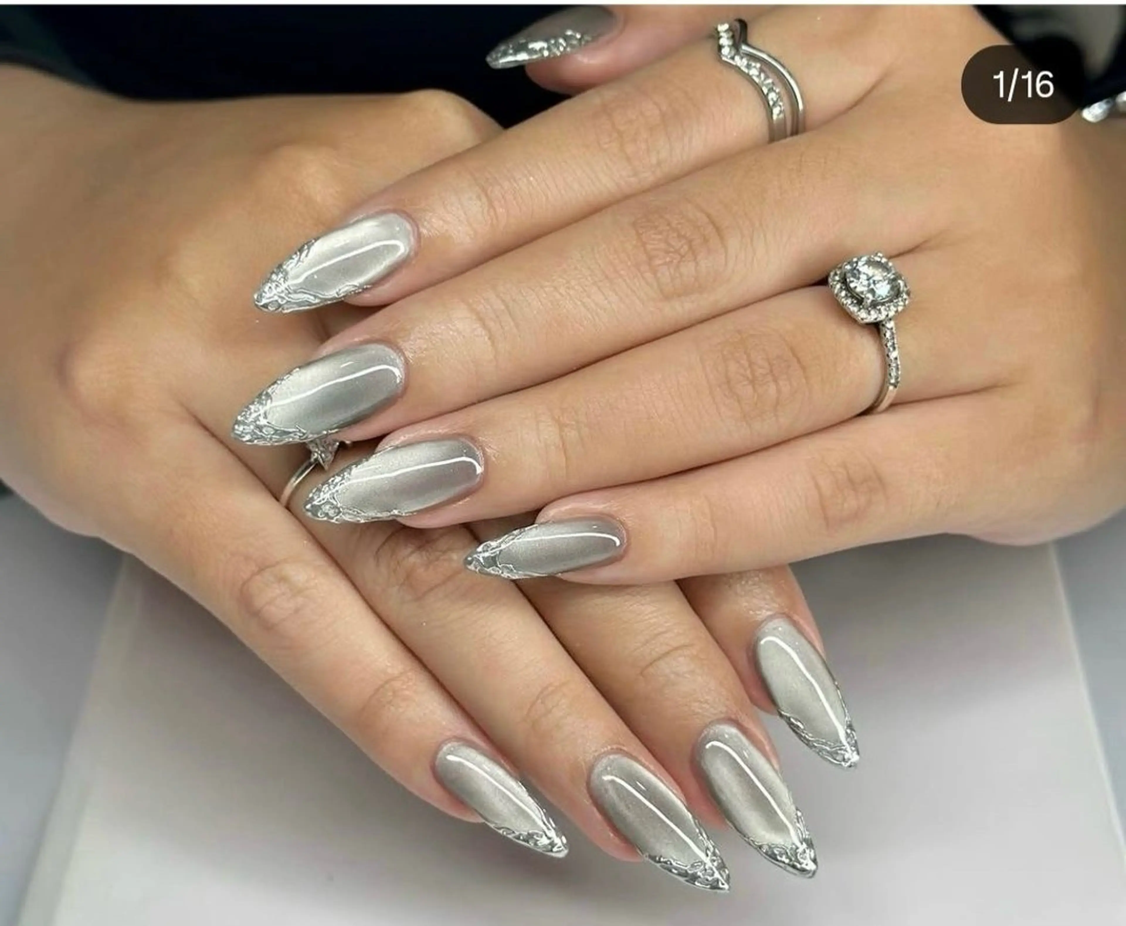 ネイル ヒユ ヒヨリのネイルデザイン