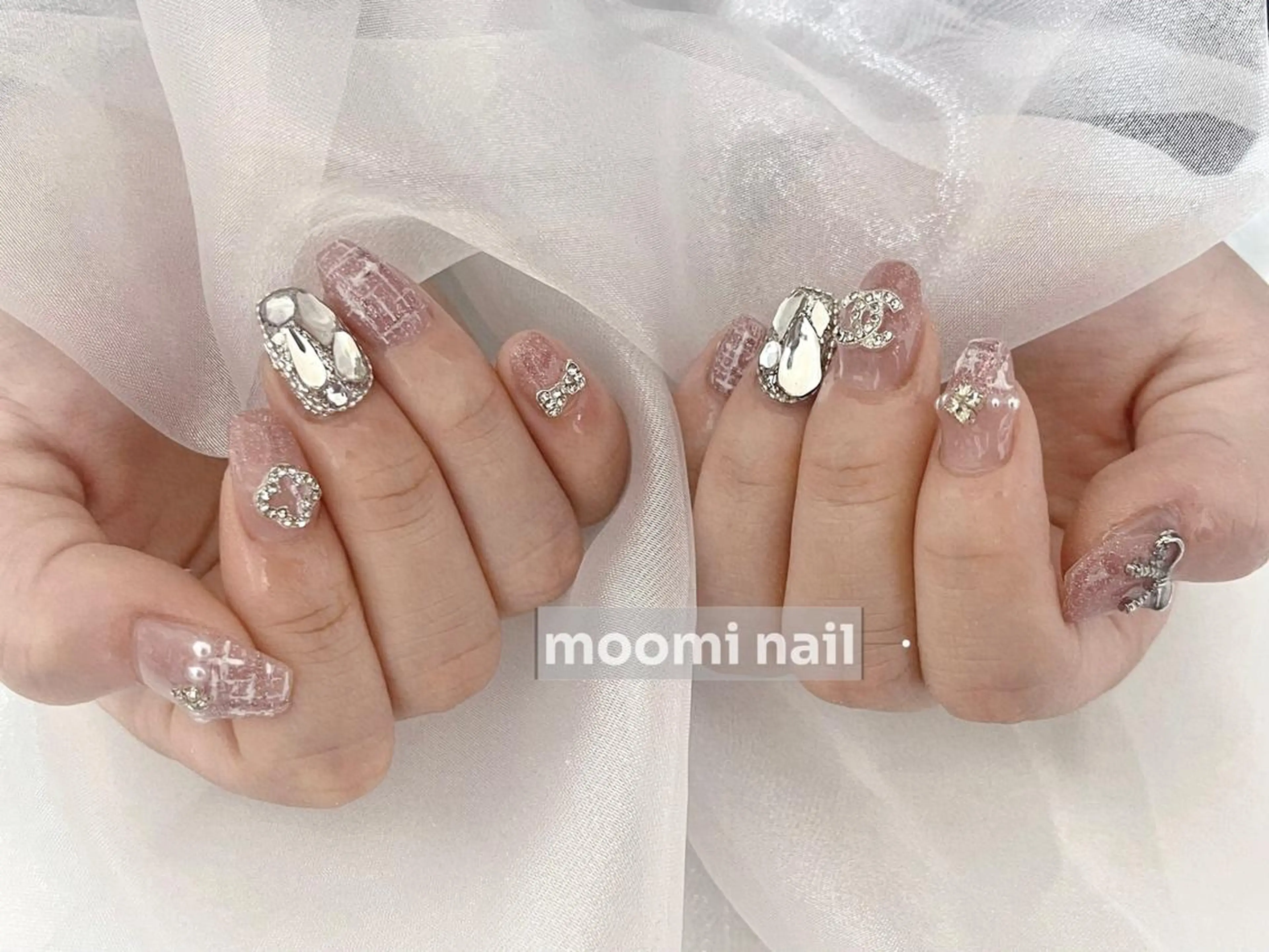 ネイル ハンドネイル moomi nail スカルプ専門のネイルデザイン