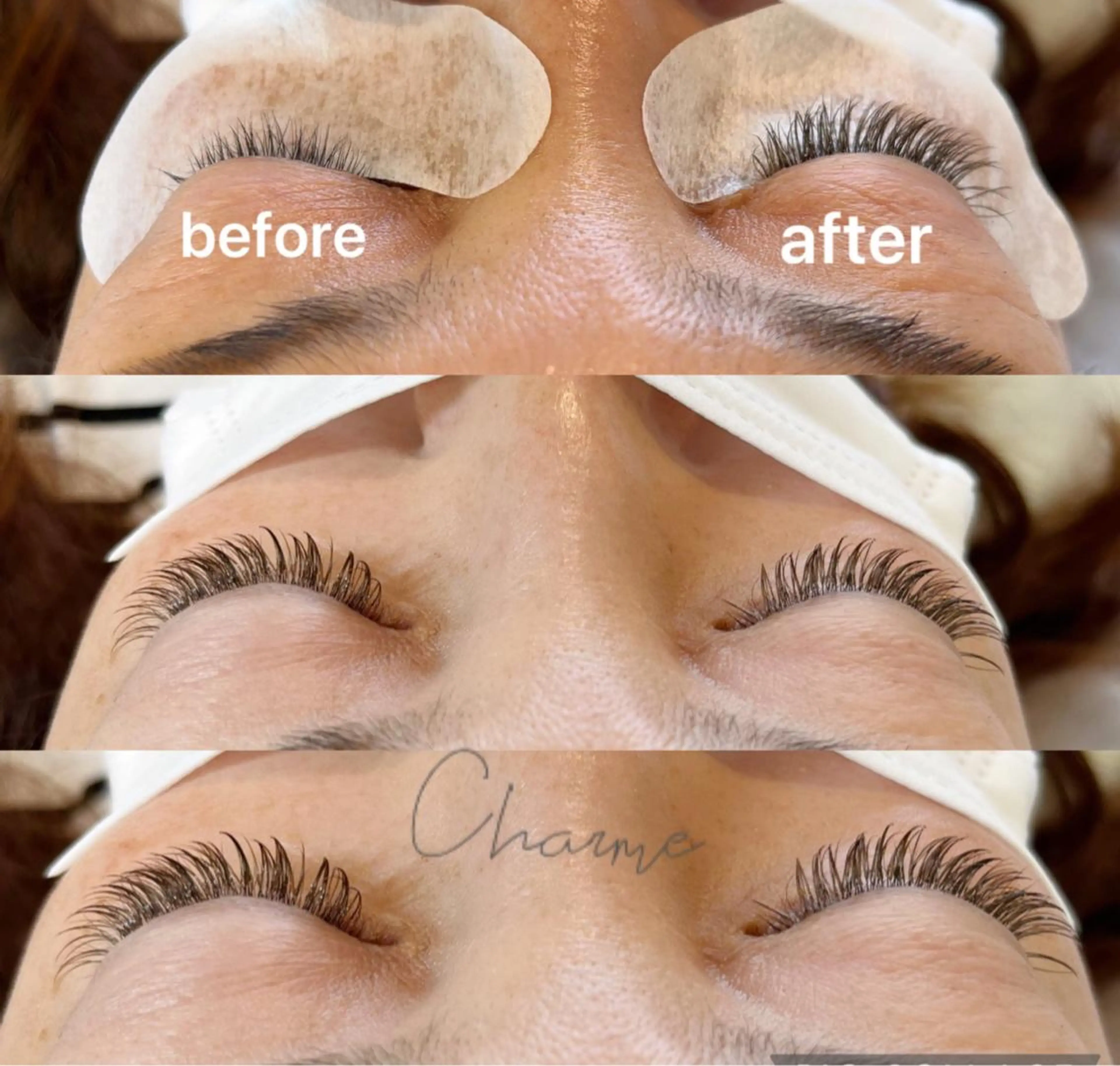 マツエク・マツパ Charmeme シャルムミーの眉毛・アイブロウイメージ