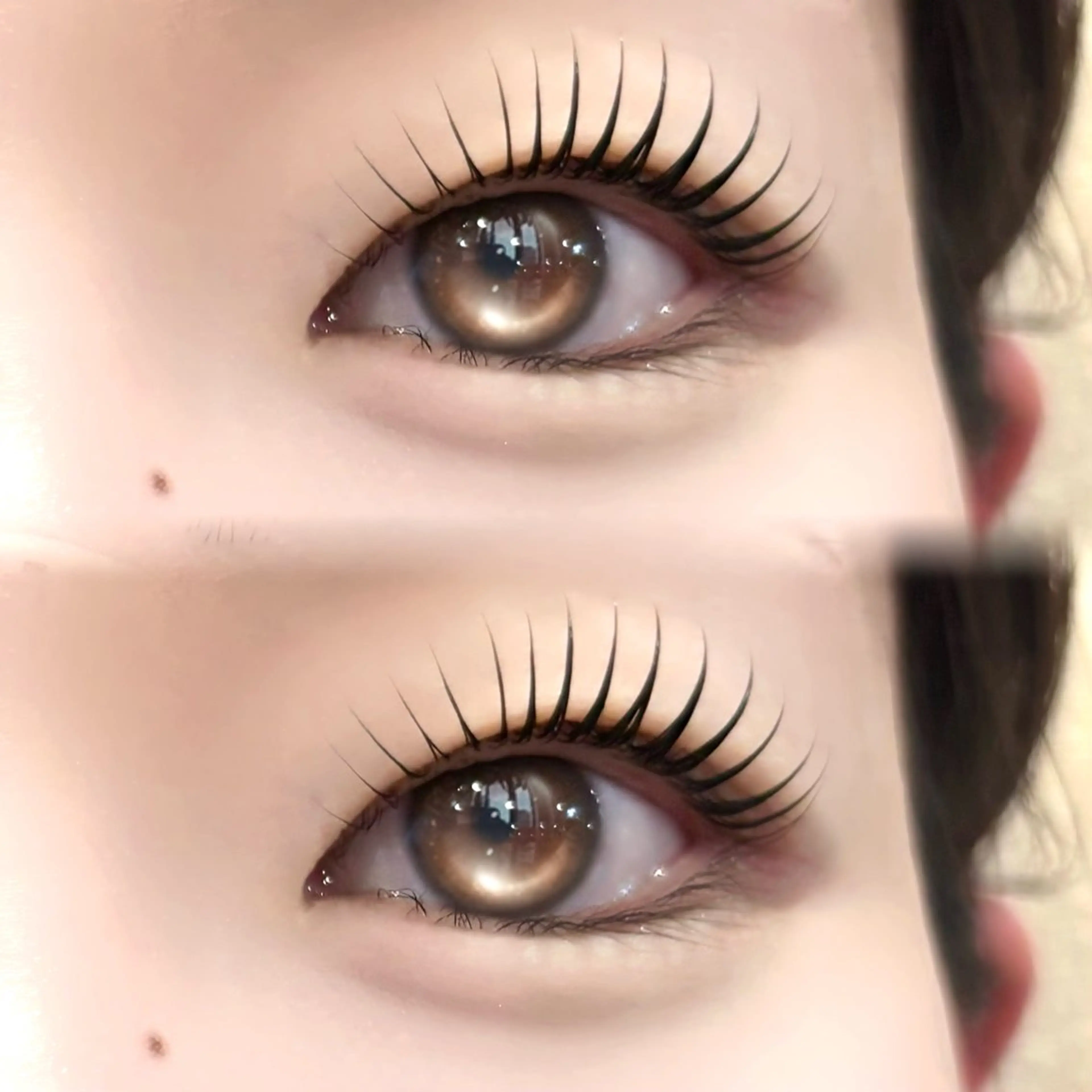 マツエク・マツパ マツパ OLIVIA GINZA 遠藤のマツエク・マツパデザイン