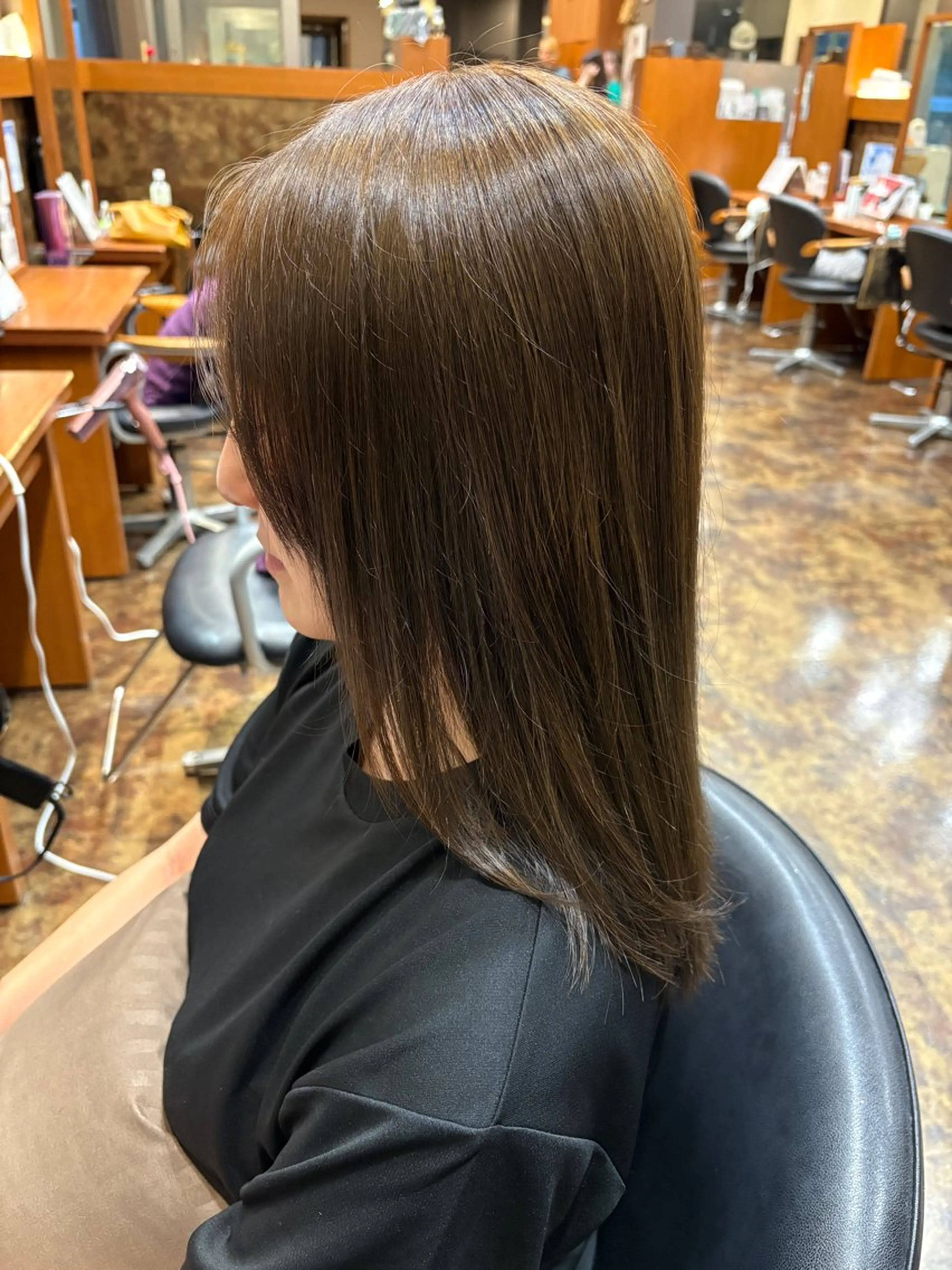 ロング 落合 ちりのヘアスタイル