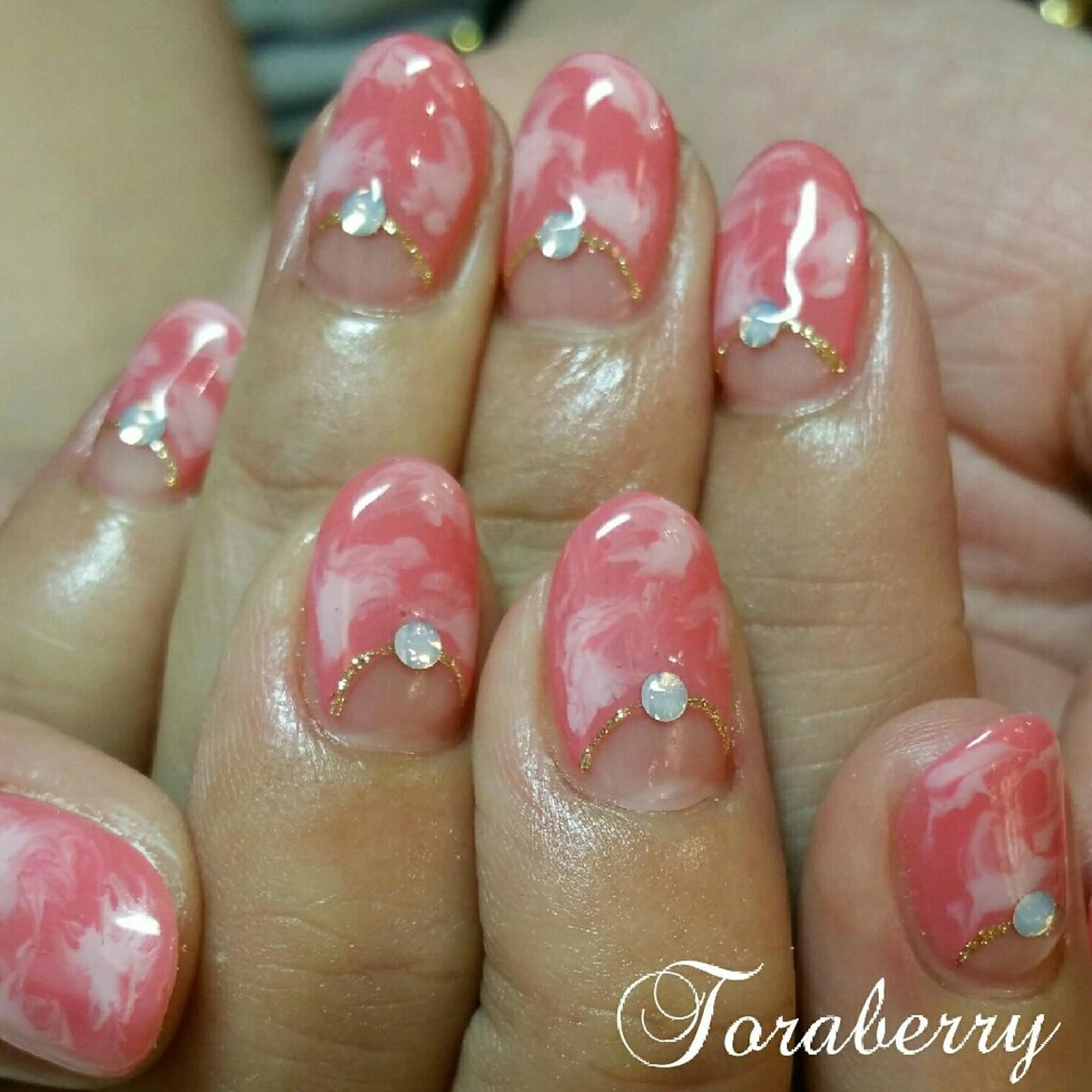 ネイル ネイリスト なつみのネイルデザイン