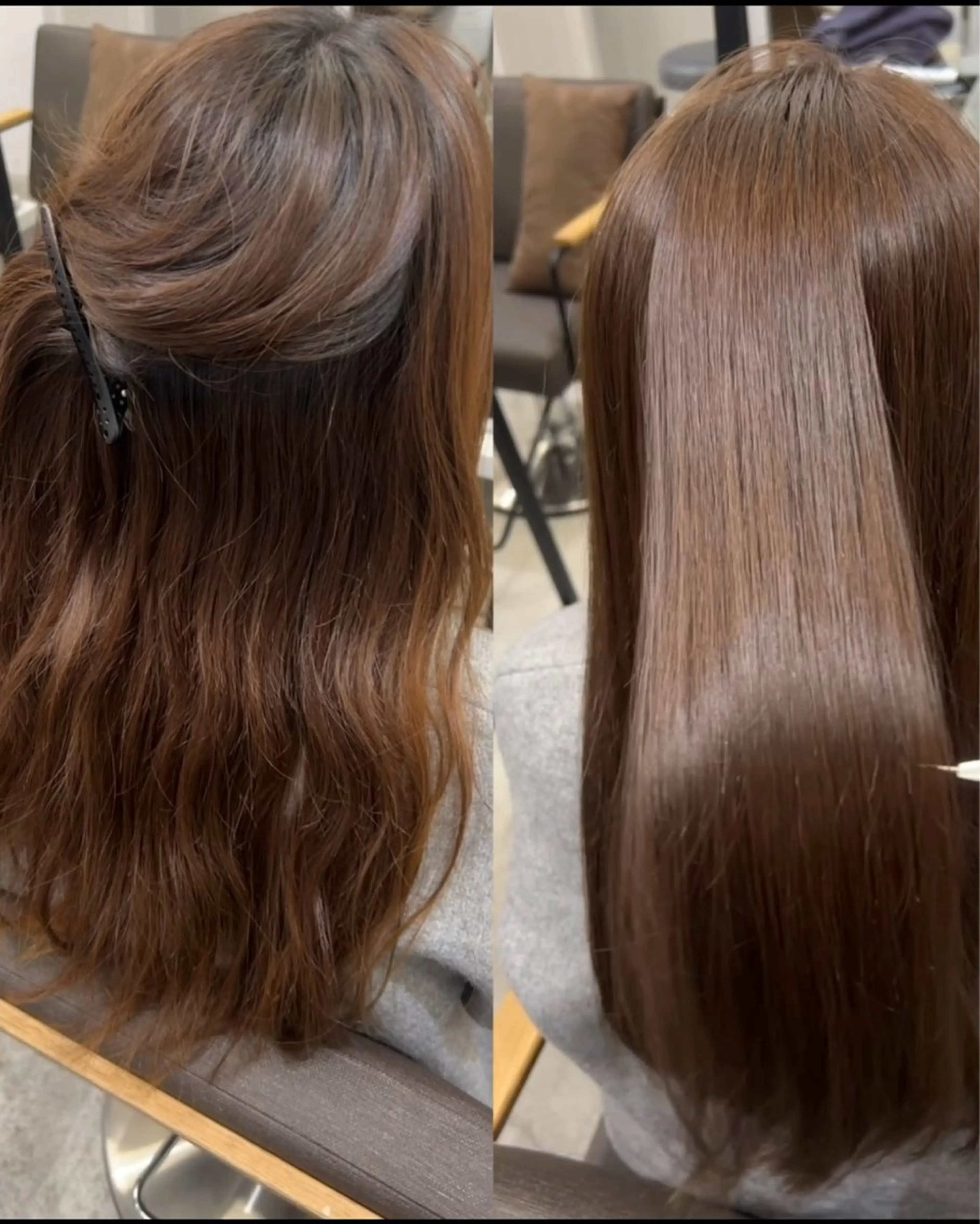 ロング 縮毛矯正 トリートメント ✨毛髪診断で絶対綺麗 ✨美髪艶髪専門✨高浪のヘアスタイル