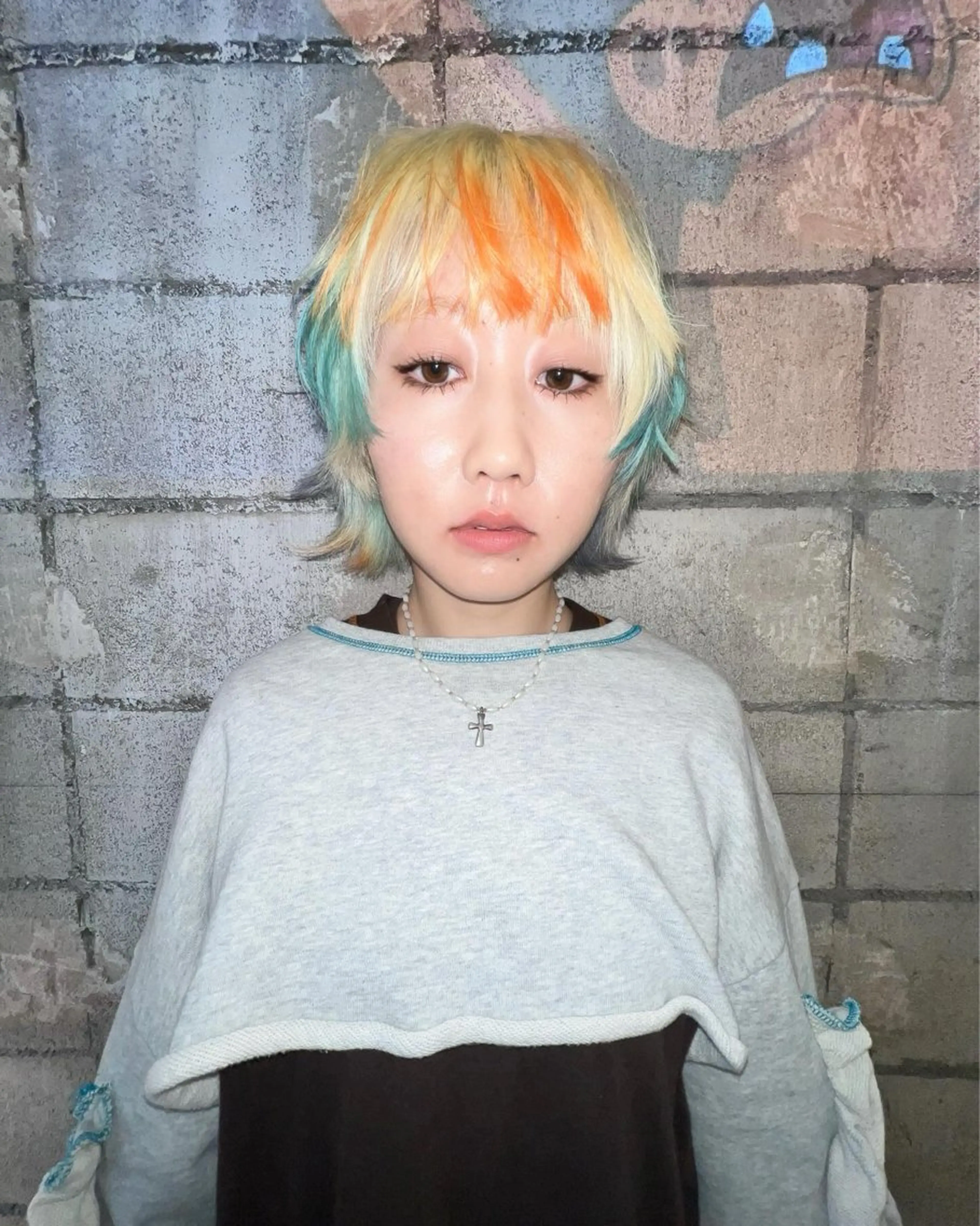 ショート カラー カット ヘアカラー 圧倒的デザイン力 店長🎨RENAのヘアスタイル