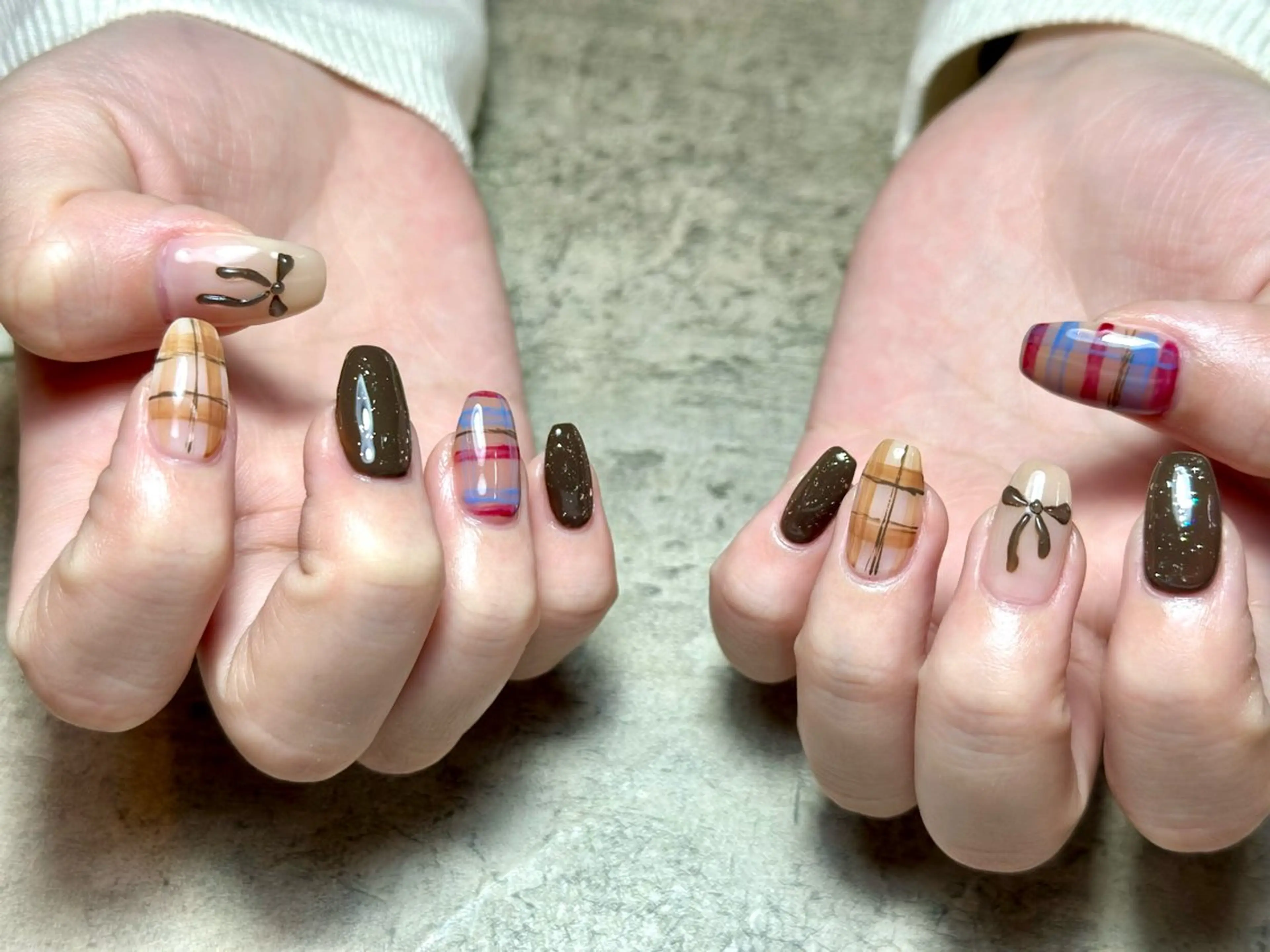 ネイル GéRanium Harukaのネイルデザイン