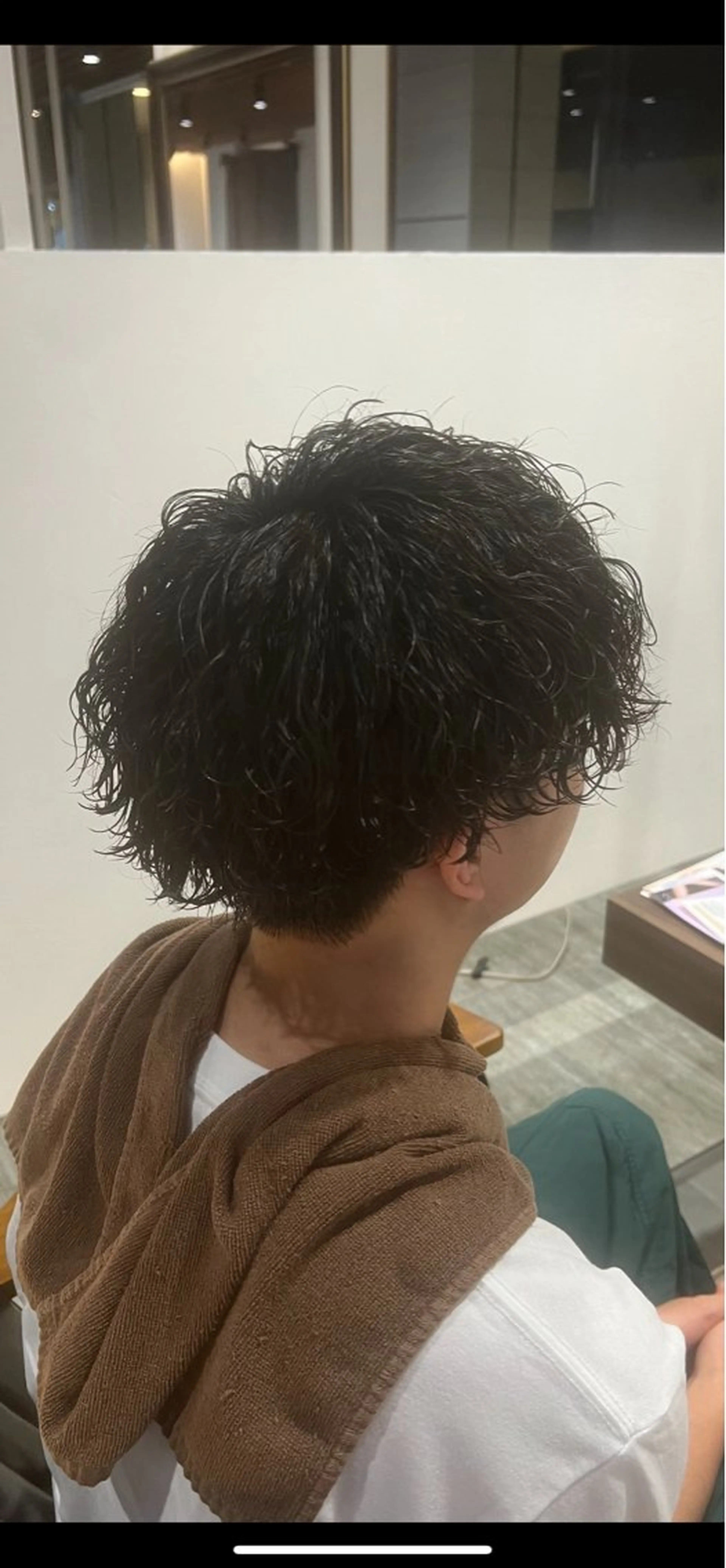ショート 上田 幸駿のヘアスタイル