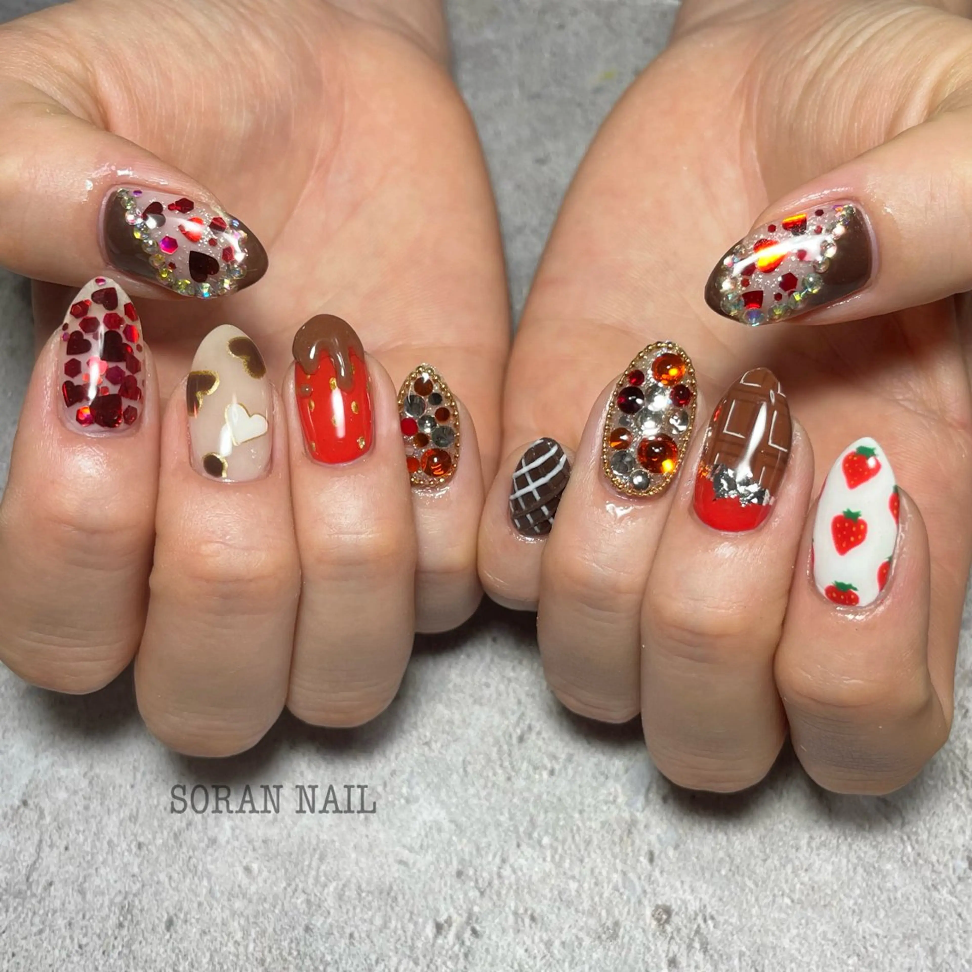 ネイル ハンドネイル soran nailのネイルデザイン