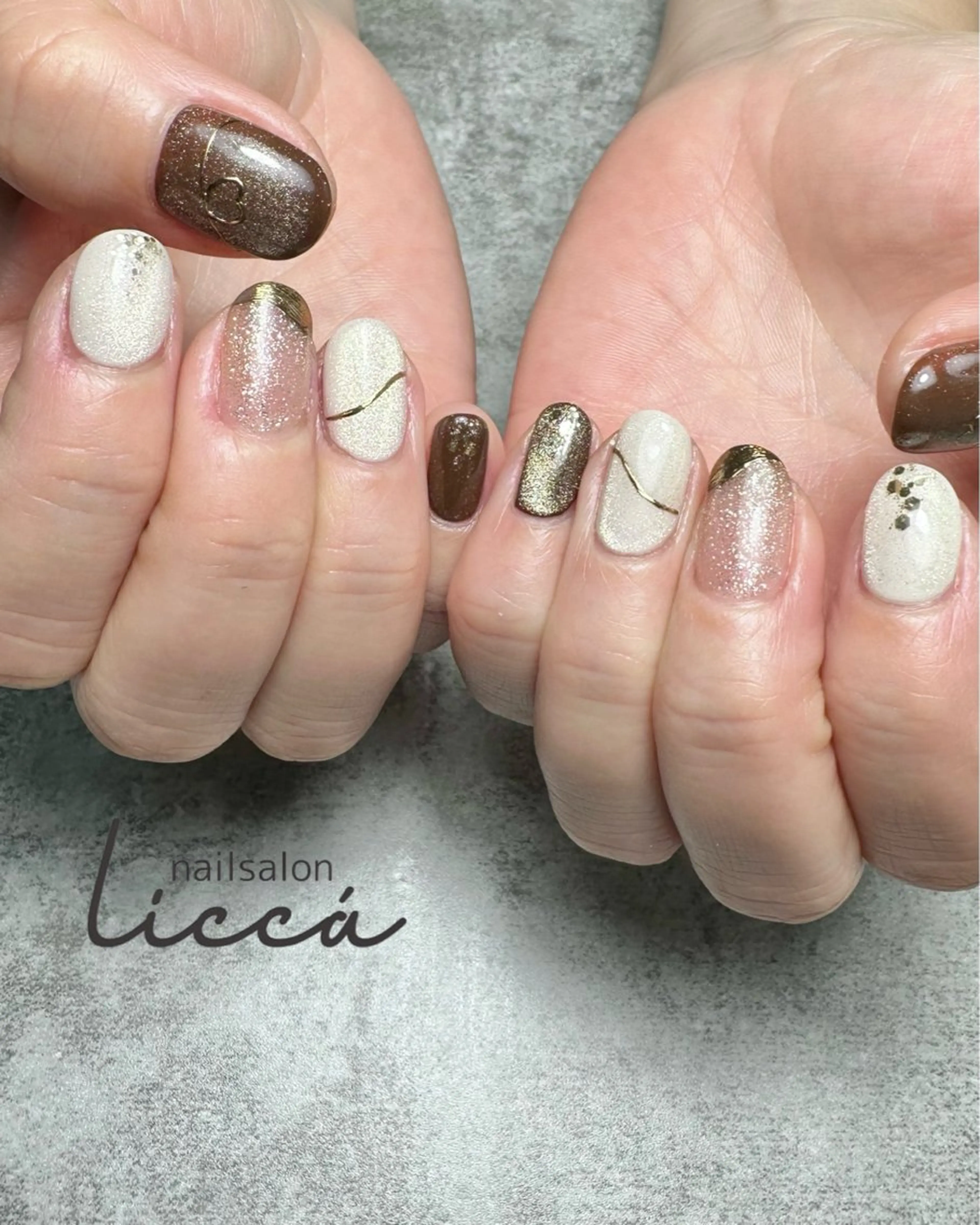 ネイル nailsalon liccá所属・nailsalon liccáのネイルデザイン