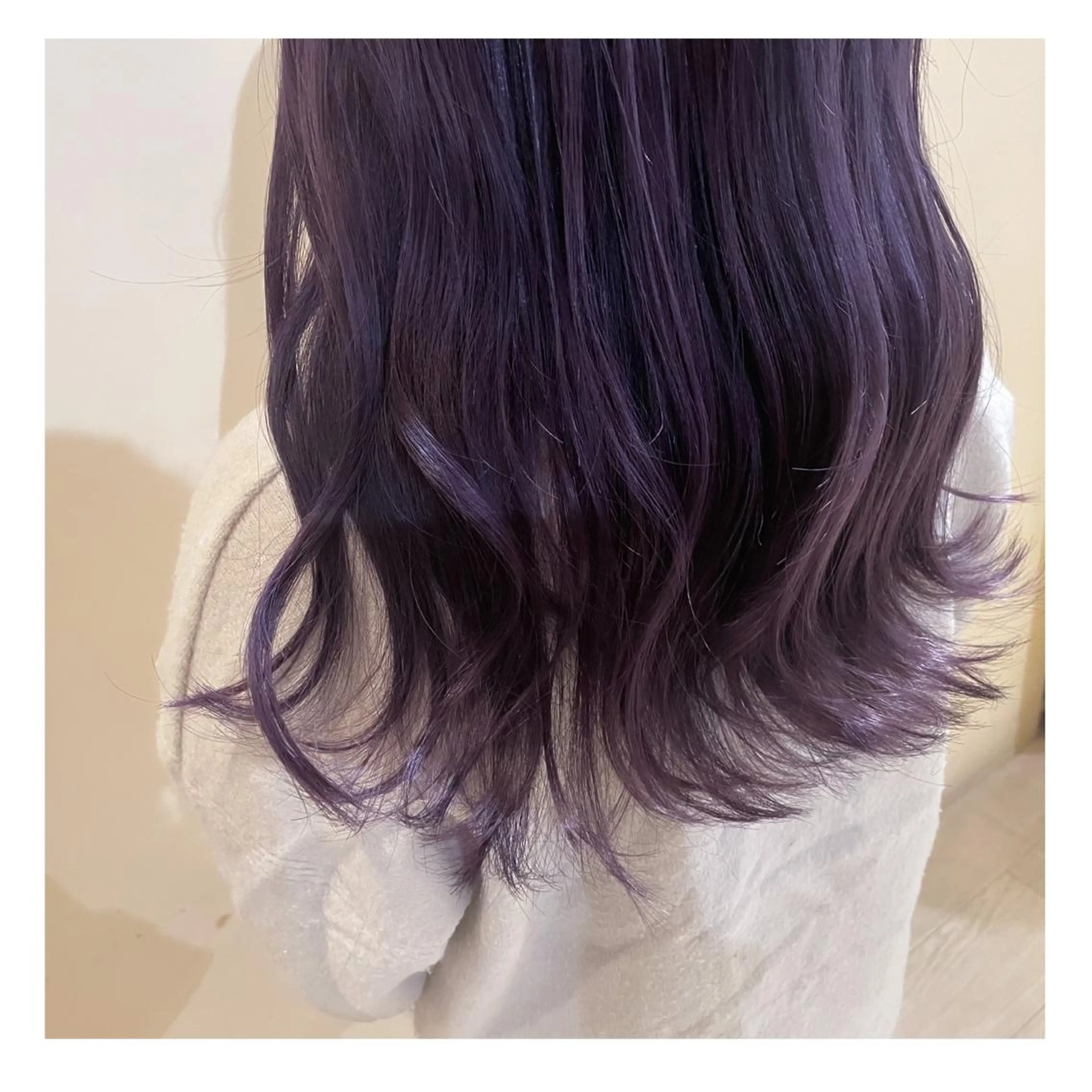 ロング カラー ブリーチ ヘアカラー トリートメント ❁⃘ ち だ り さ ❁⃘のヘアスタイル