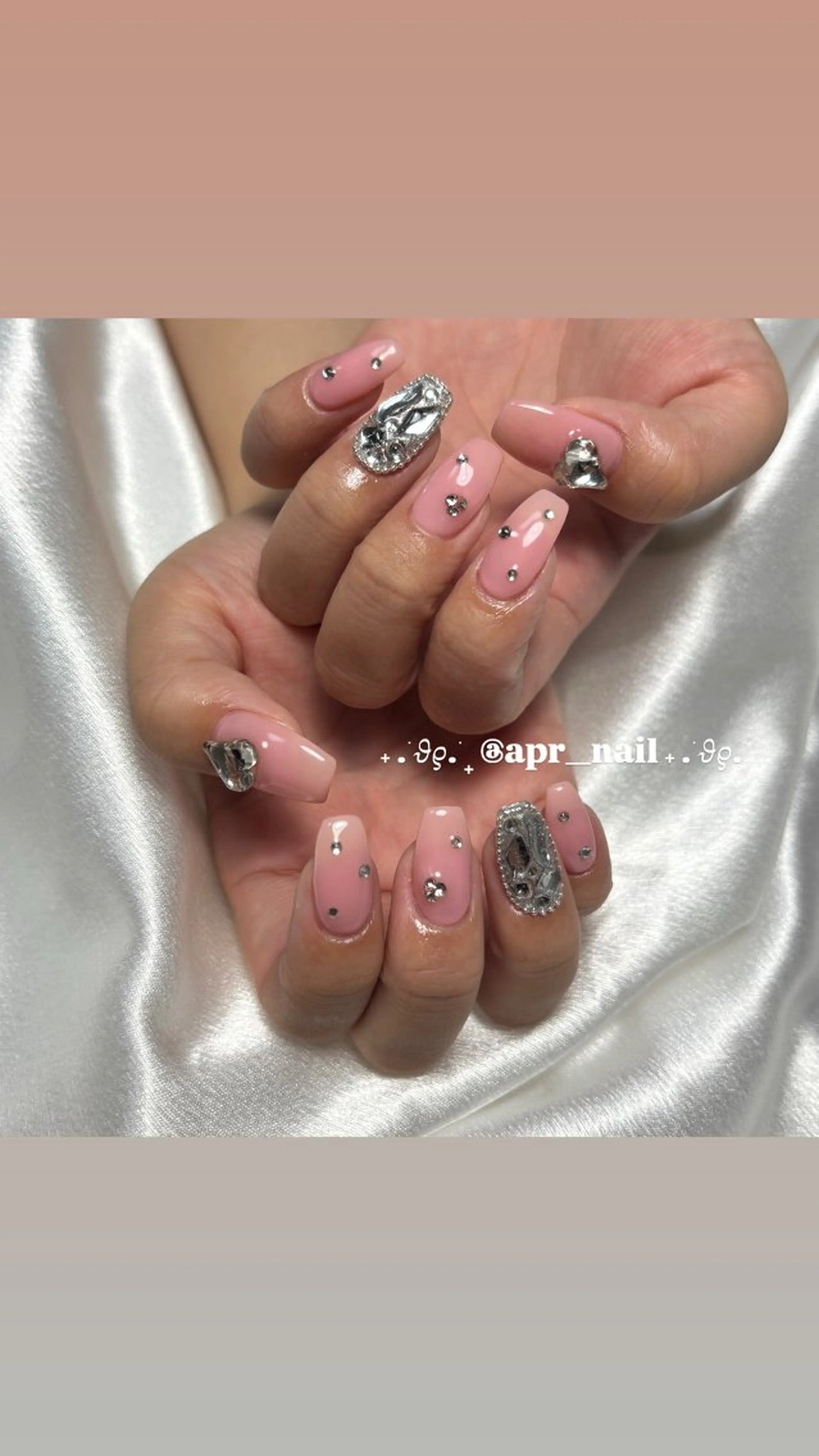 ネイル Nailsalon apricotのネイルデザイン