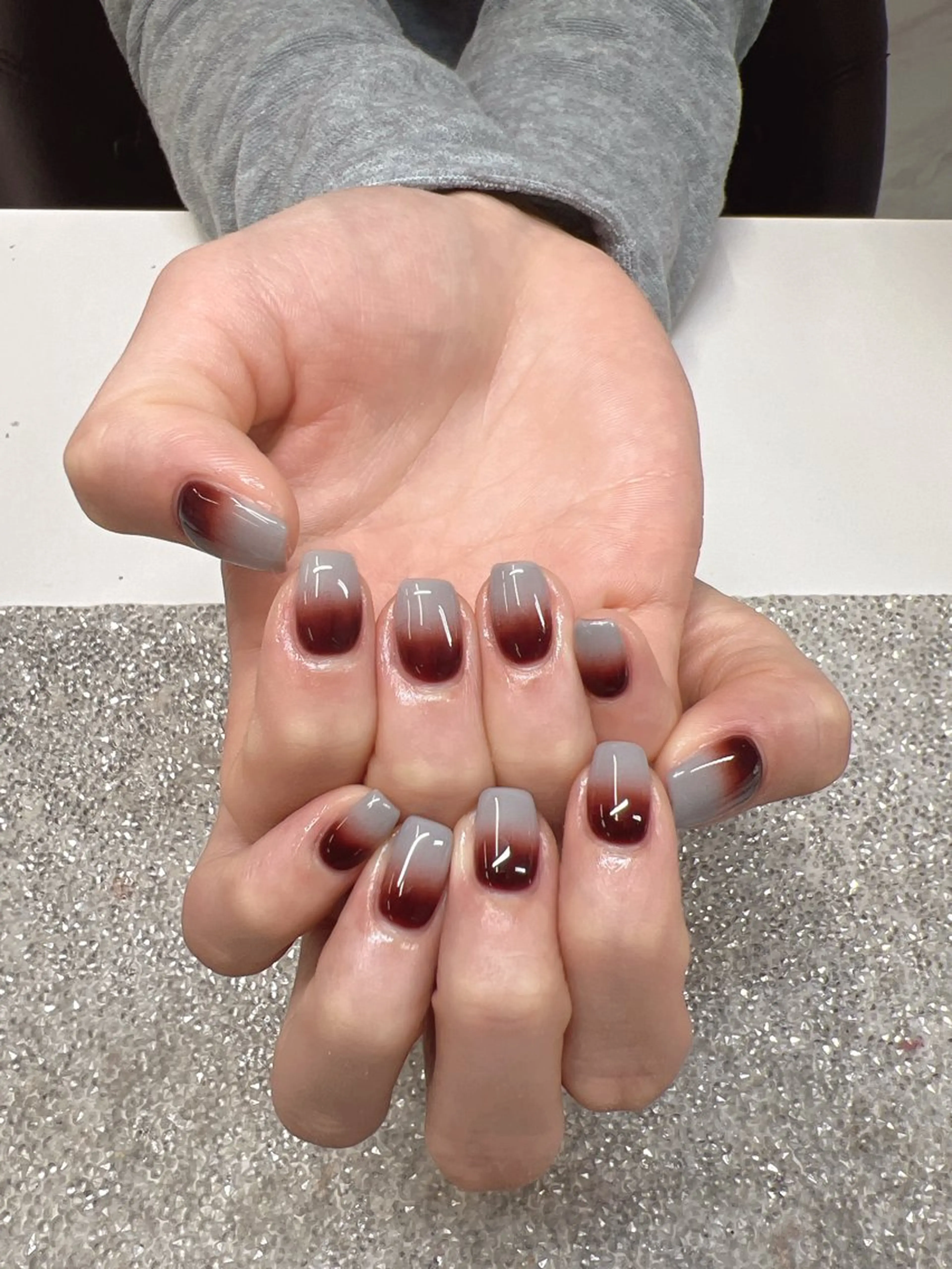 ネイル ガレンドウ 白澤 愛子のネイルデザイン