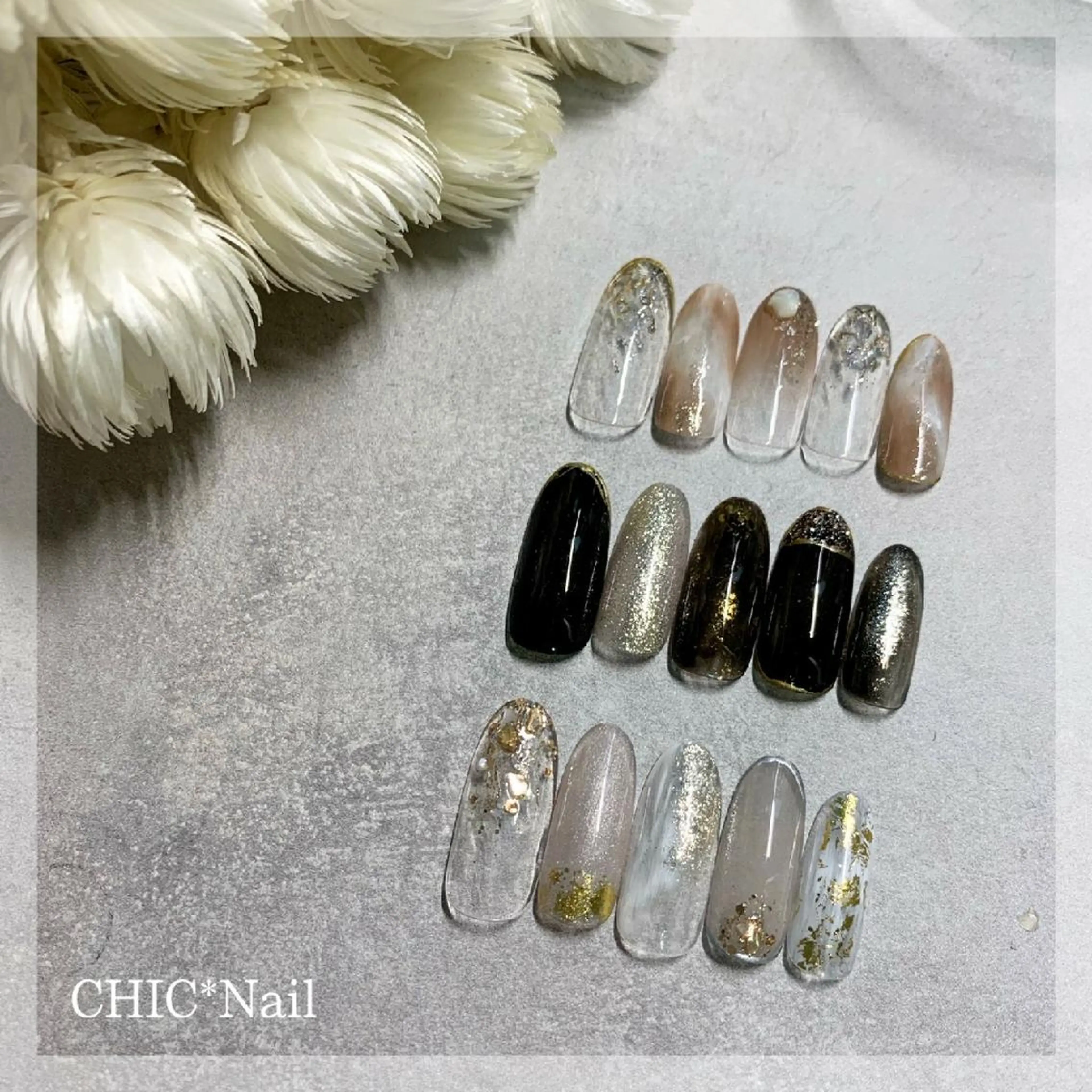 ネイル ハンドネイル Chic. nailのネイルデザイン