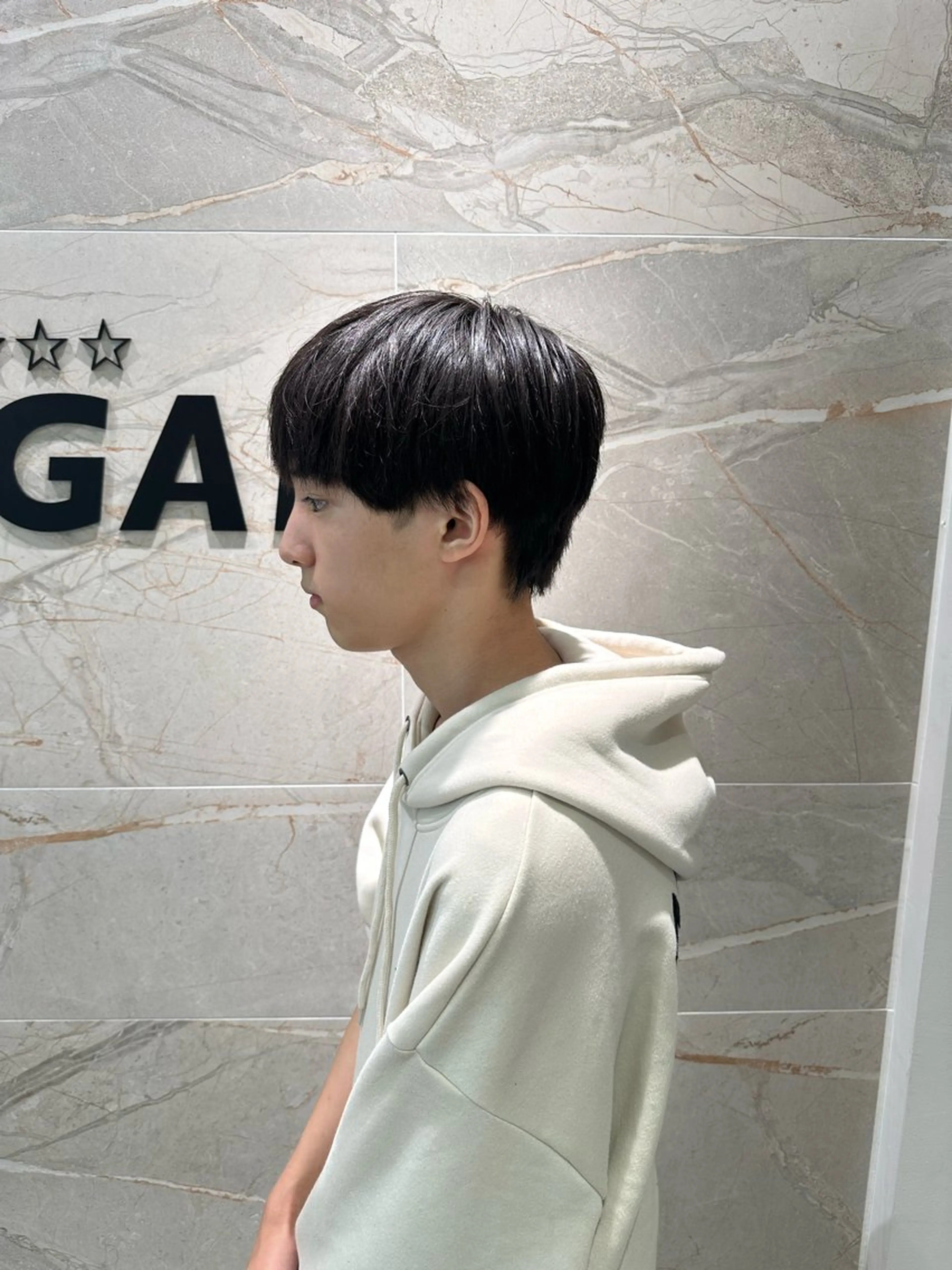 メンズ カラーモデル0円/ 🎀Nanaseのヘアスタイル