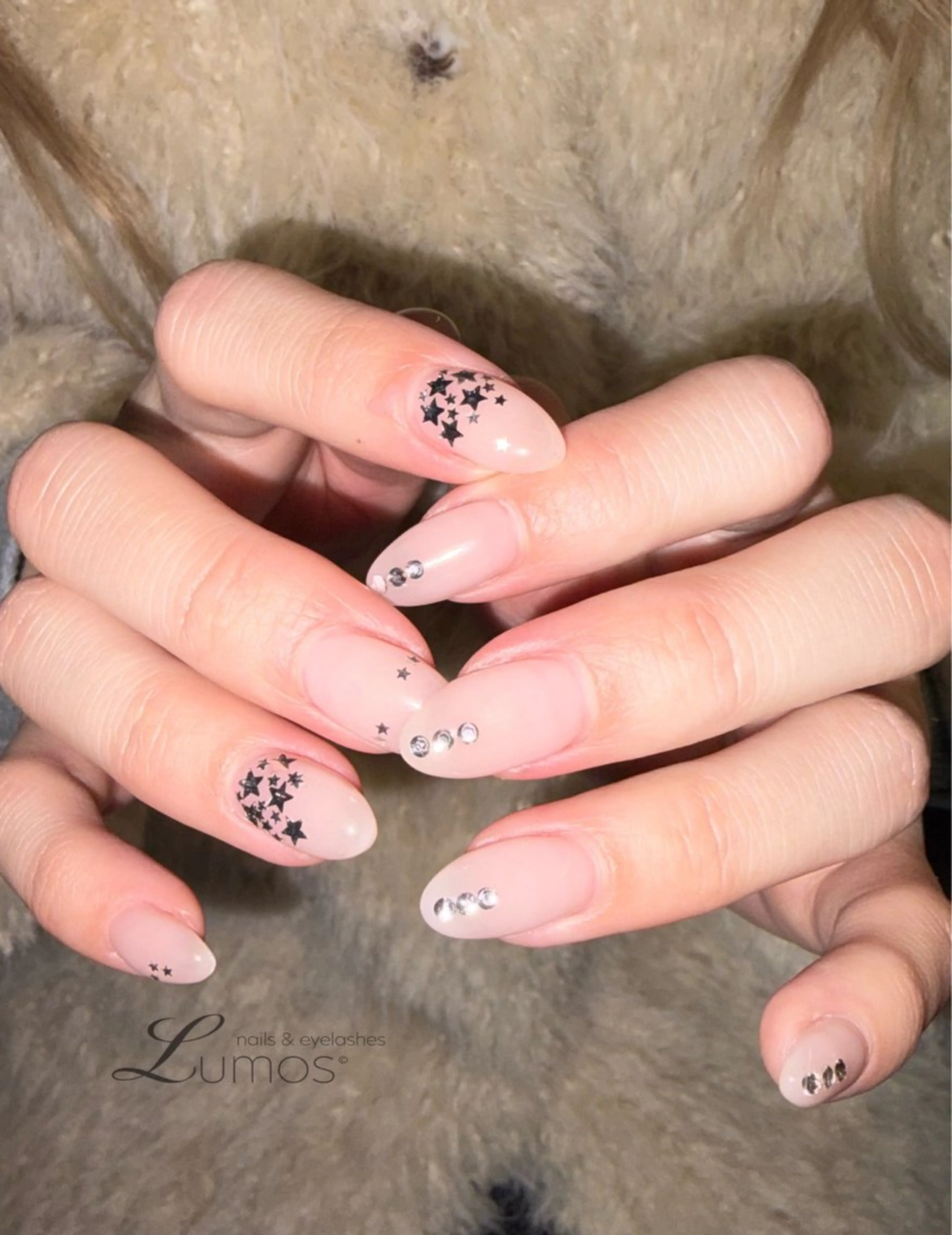 ネイル Lumos  nails&eyelashes 桜川所属・Lumos Rikaのネイルデザイン