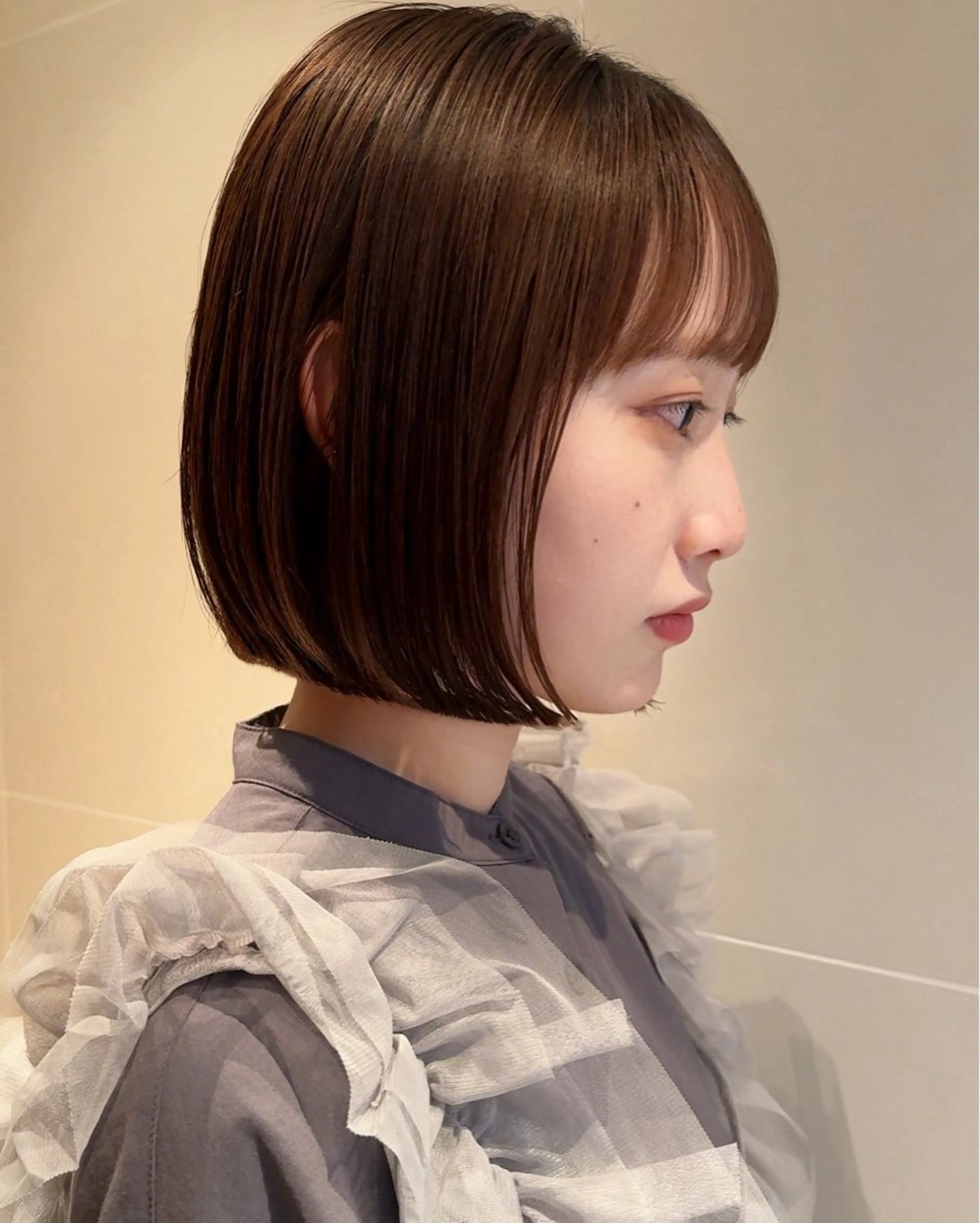 ショート カット トリートメント ボブ/ショート 吉田竣のヘアスタイル