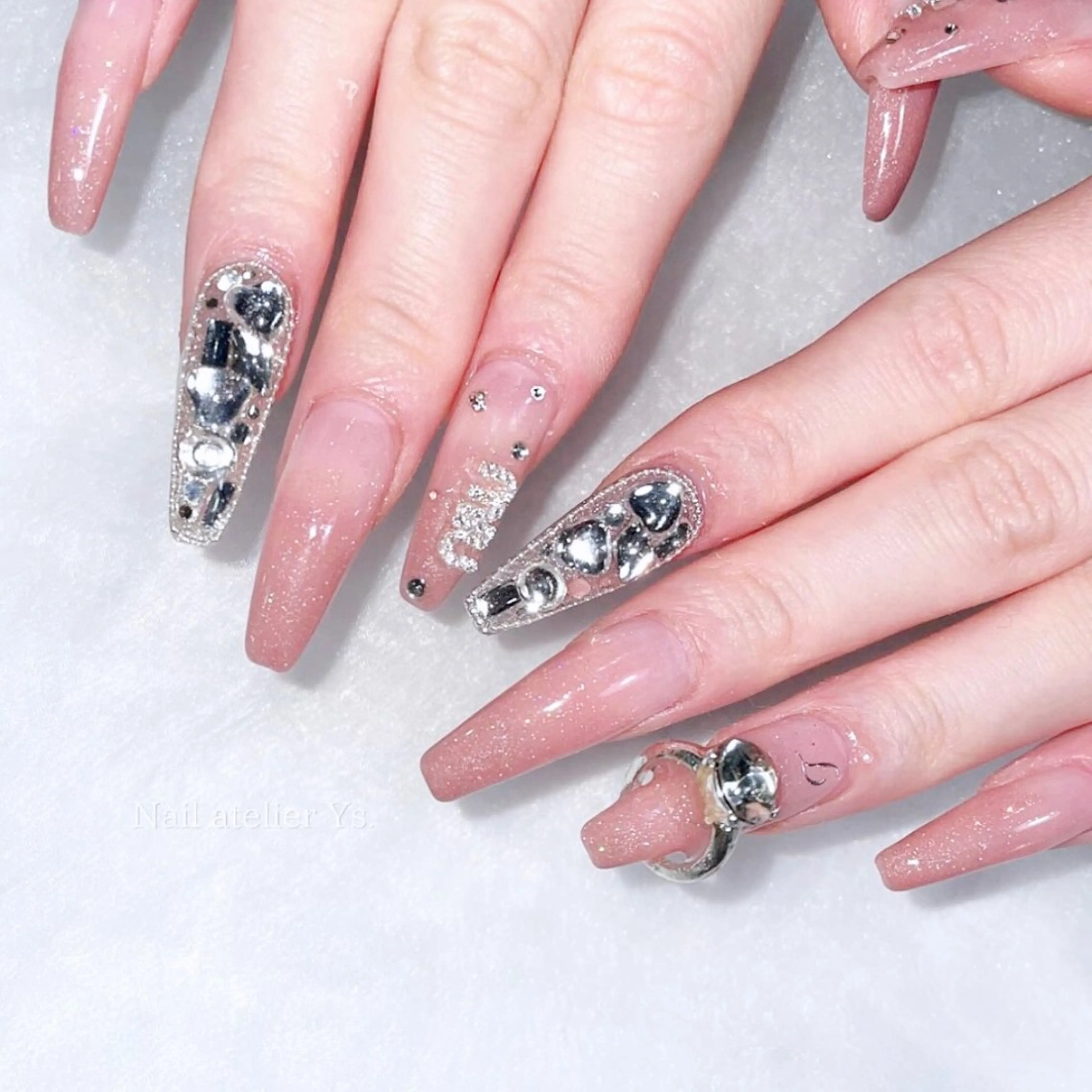 ネイル ハンドネイル Nail atelier Y's所属・Nail atelierY'sのネイルデザイン