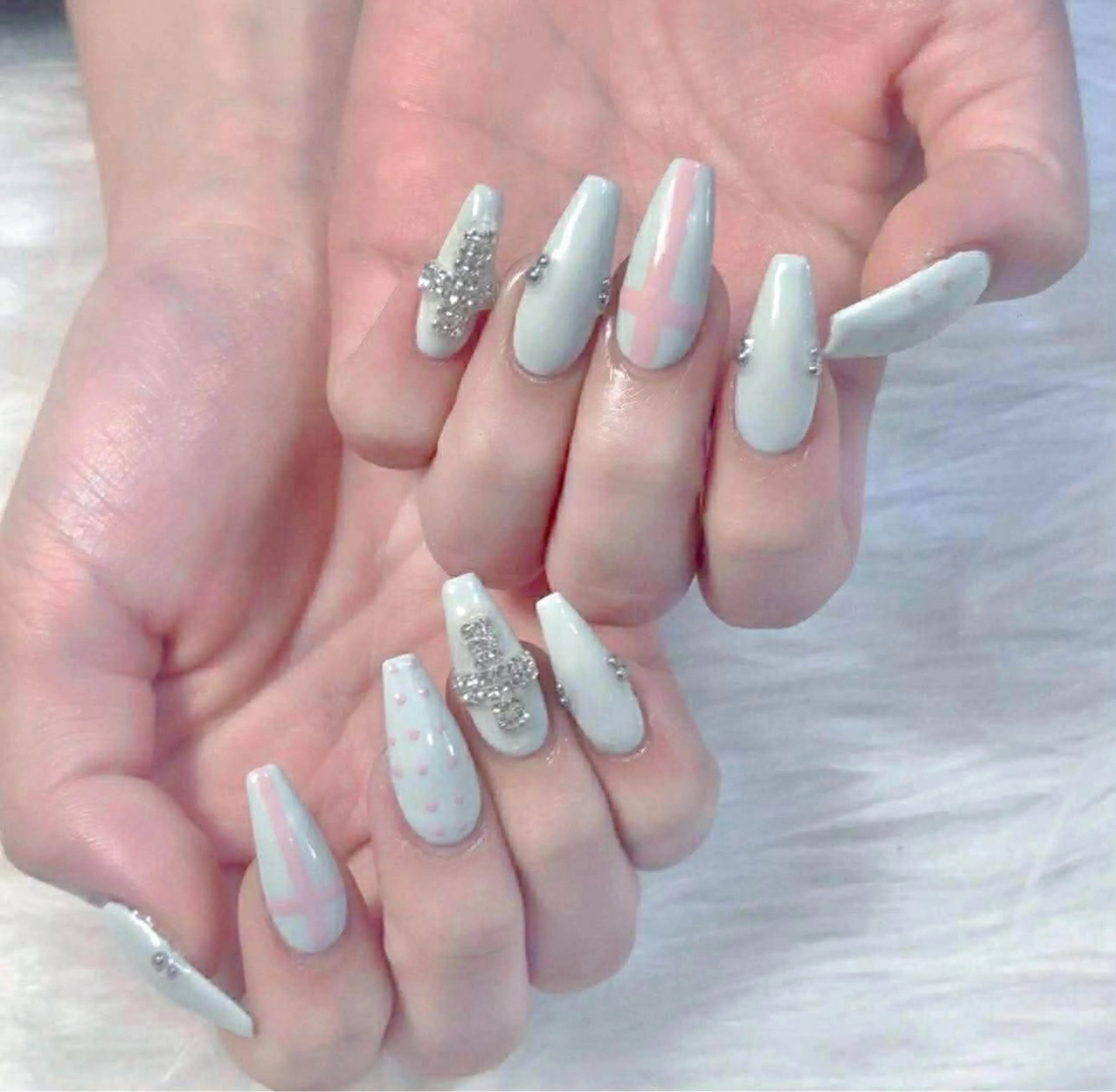 ネイル YUKI NAIL 大国町店のネイルデザイン