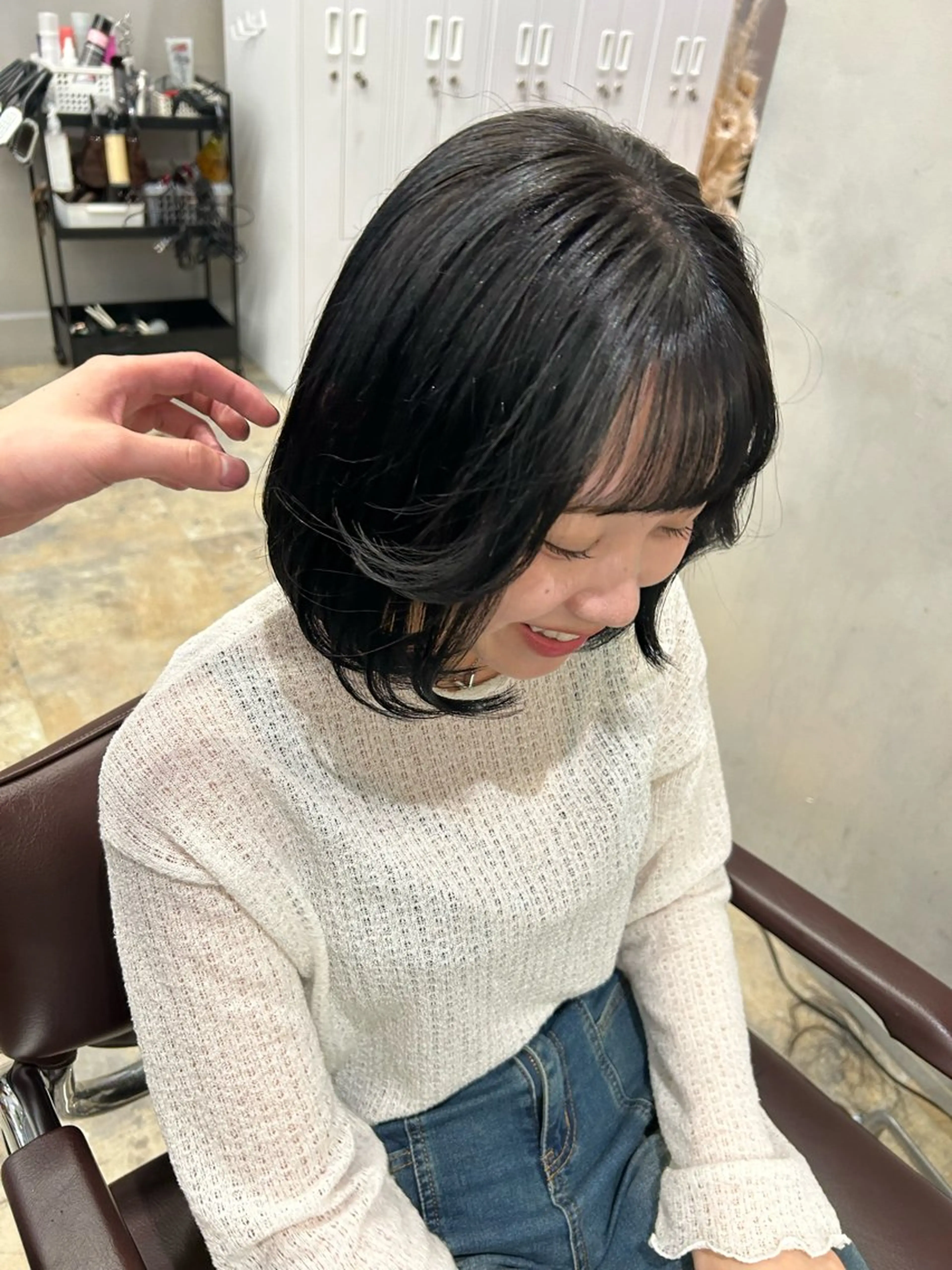 ショート 寺下 璃桜のヘアスタイル