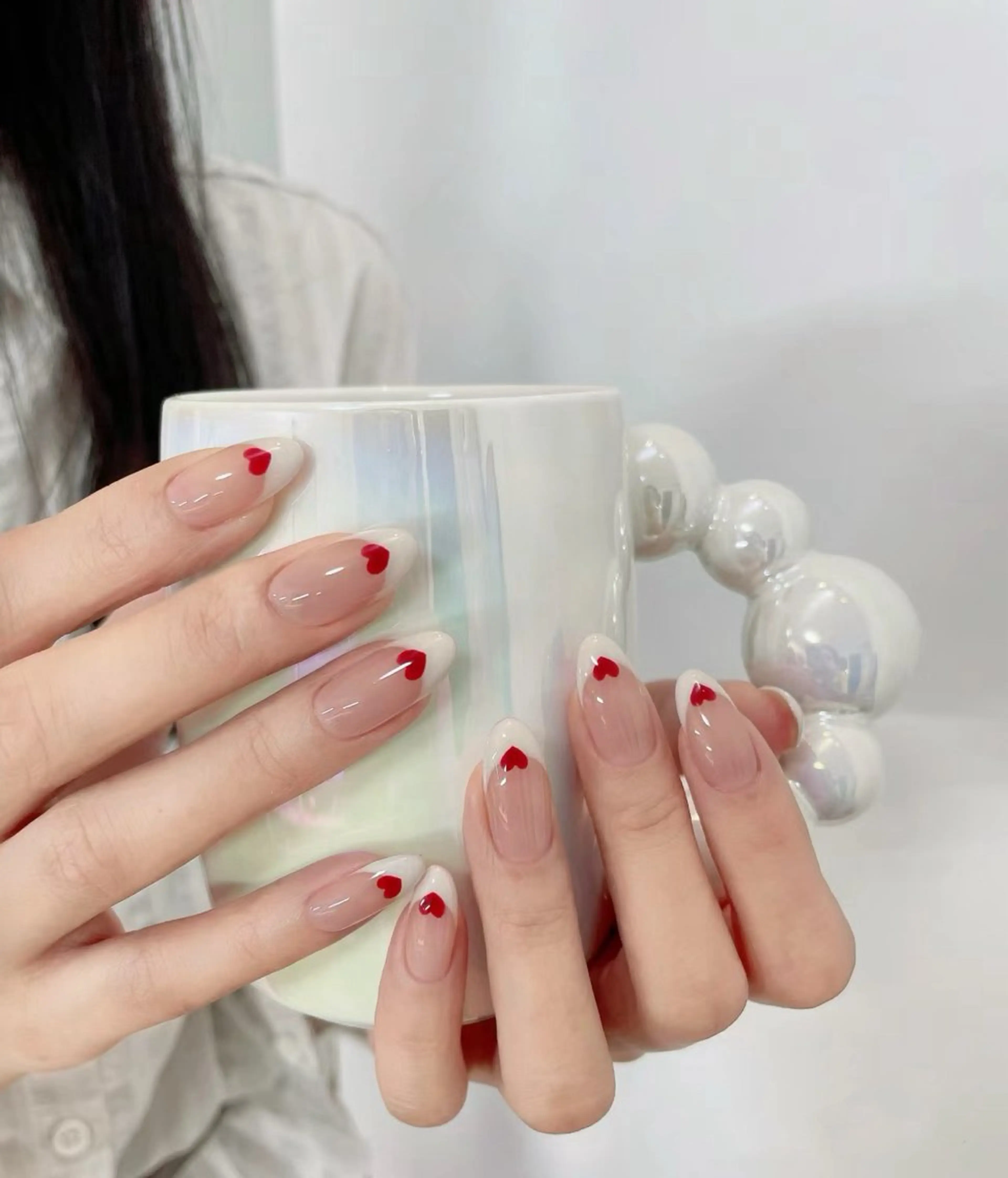 ネイル ハンドネイル ハンドケア FuFu.Nail 2️⃣番のネイルデザイン