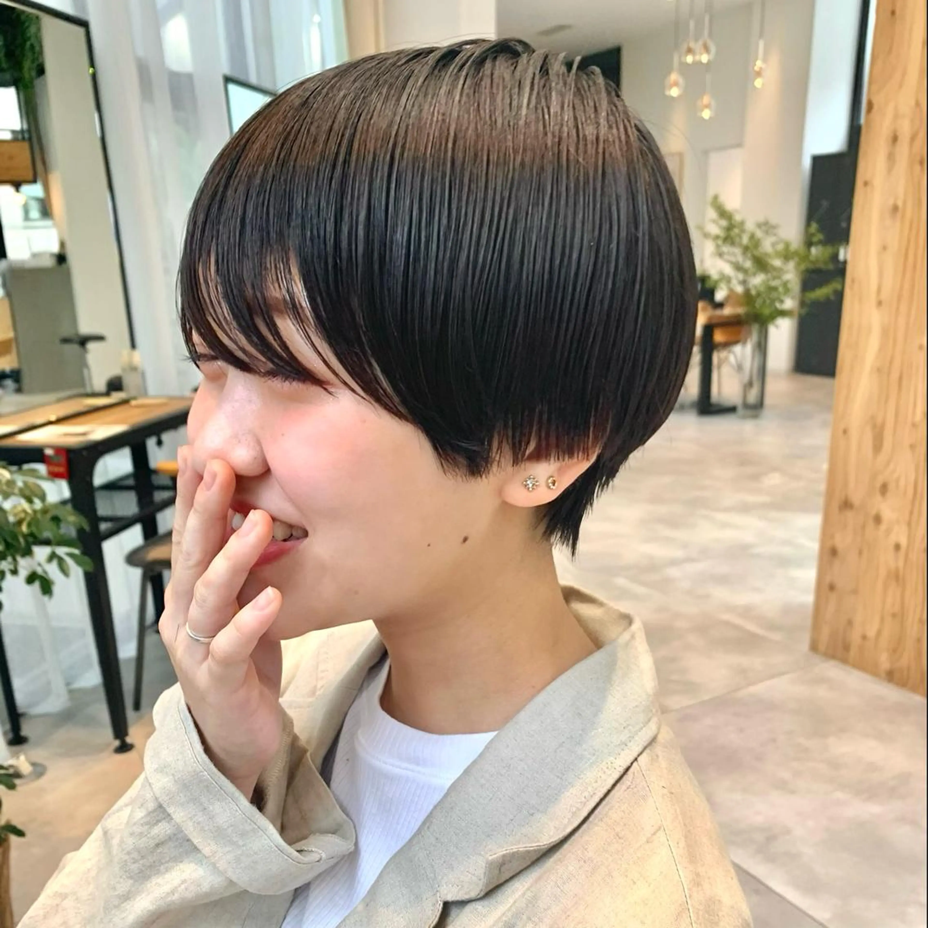 ショート ショートヘア 銀座/ショート/ ショートボブ広瀬のヘアスタイル