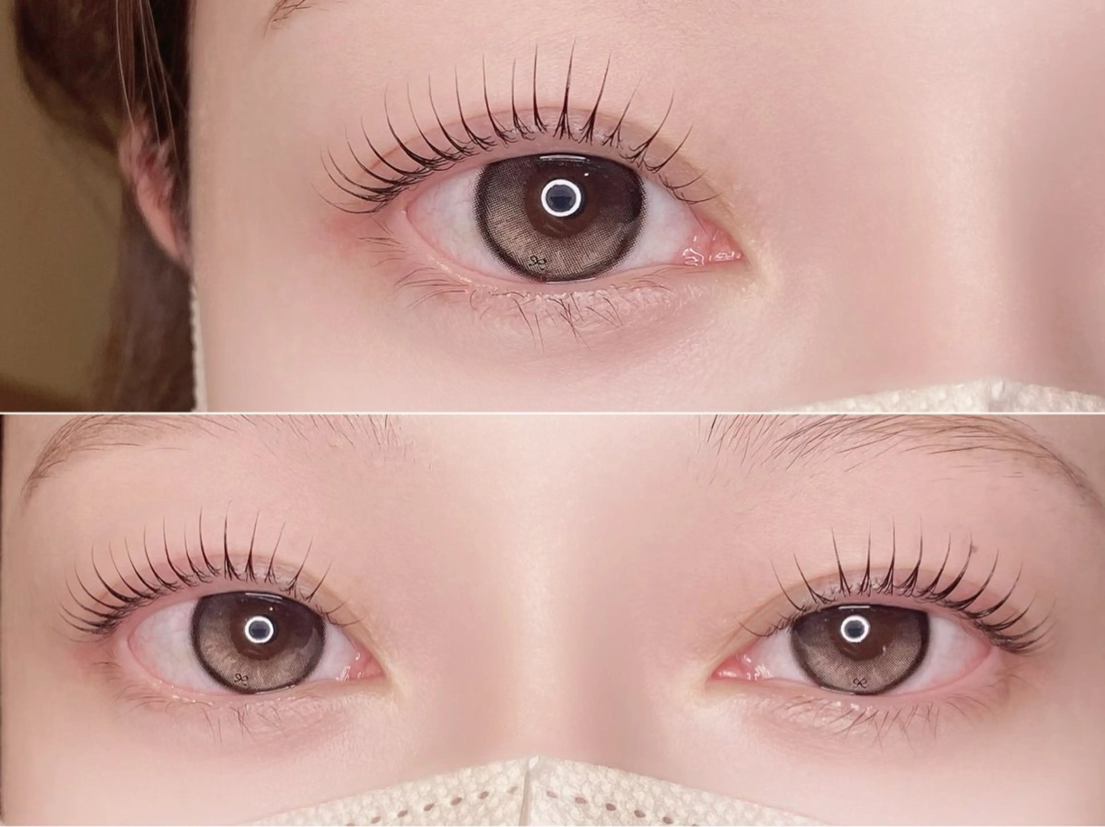 【14日11時/12時30分】上まつげパーマ講習モデルの写真