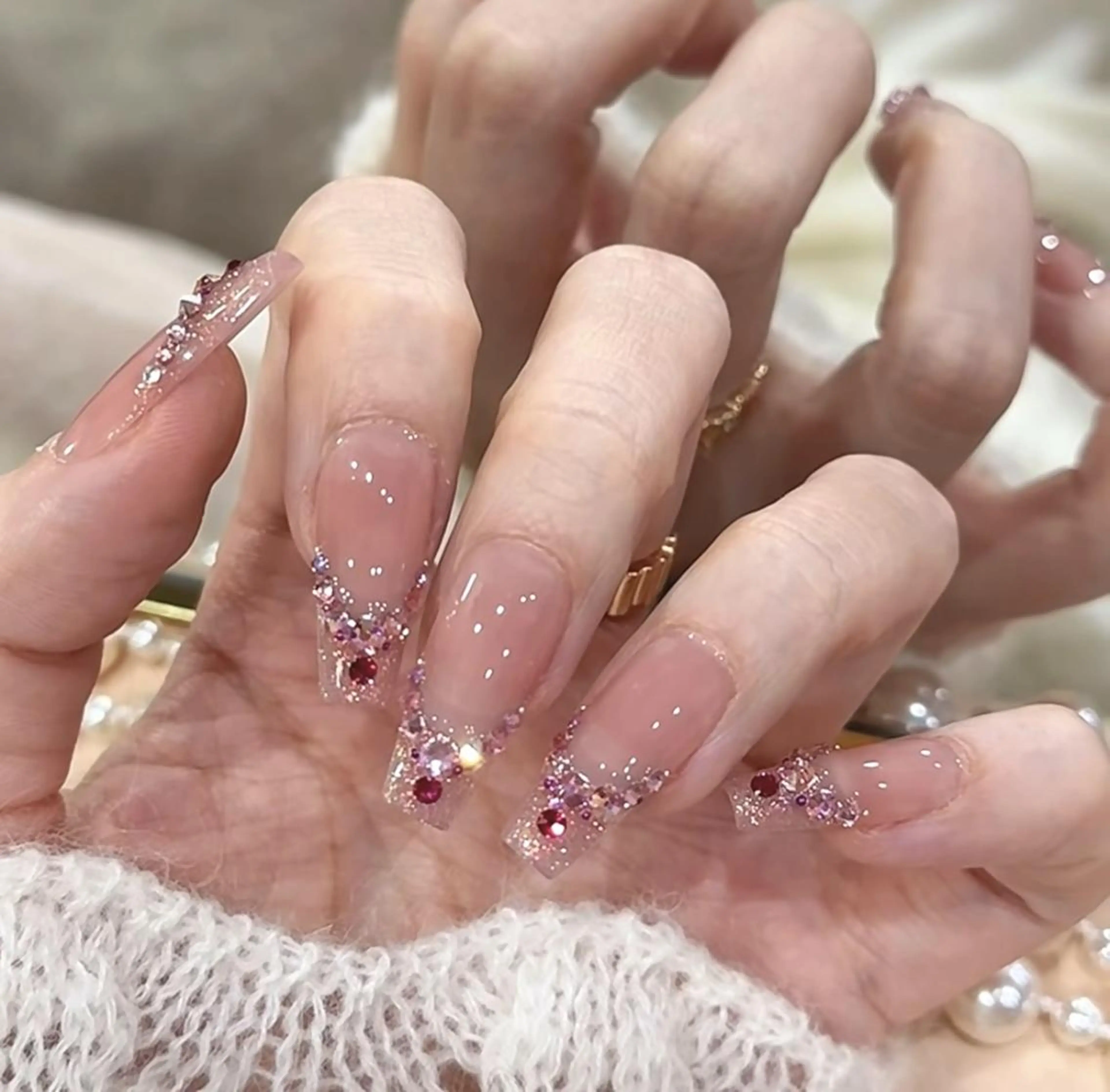 ネイル ハンドネイル Pure&Rich Nailのネイルデザイン