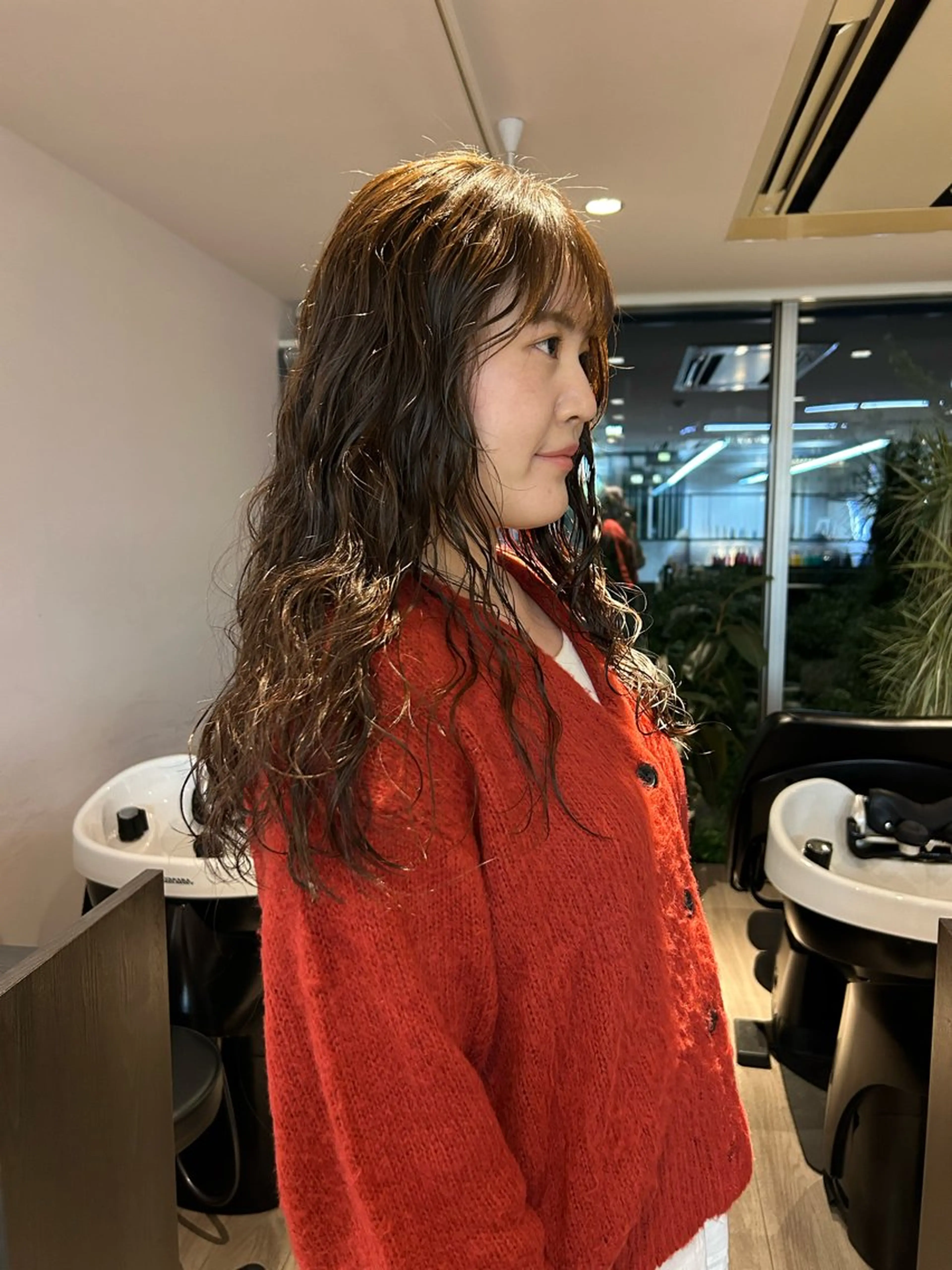 ロング パーマ ロング maho/垢抜け カラー♡パーマのヘアスタイル