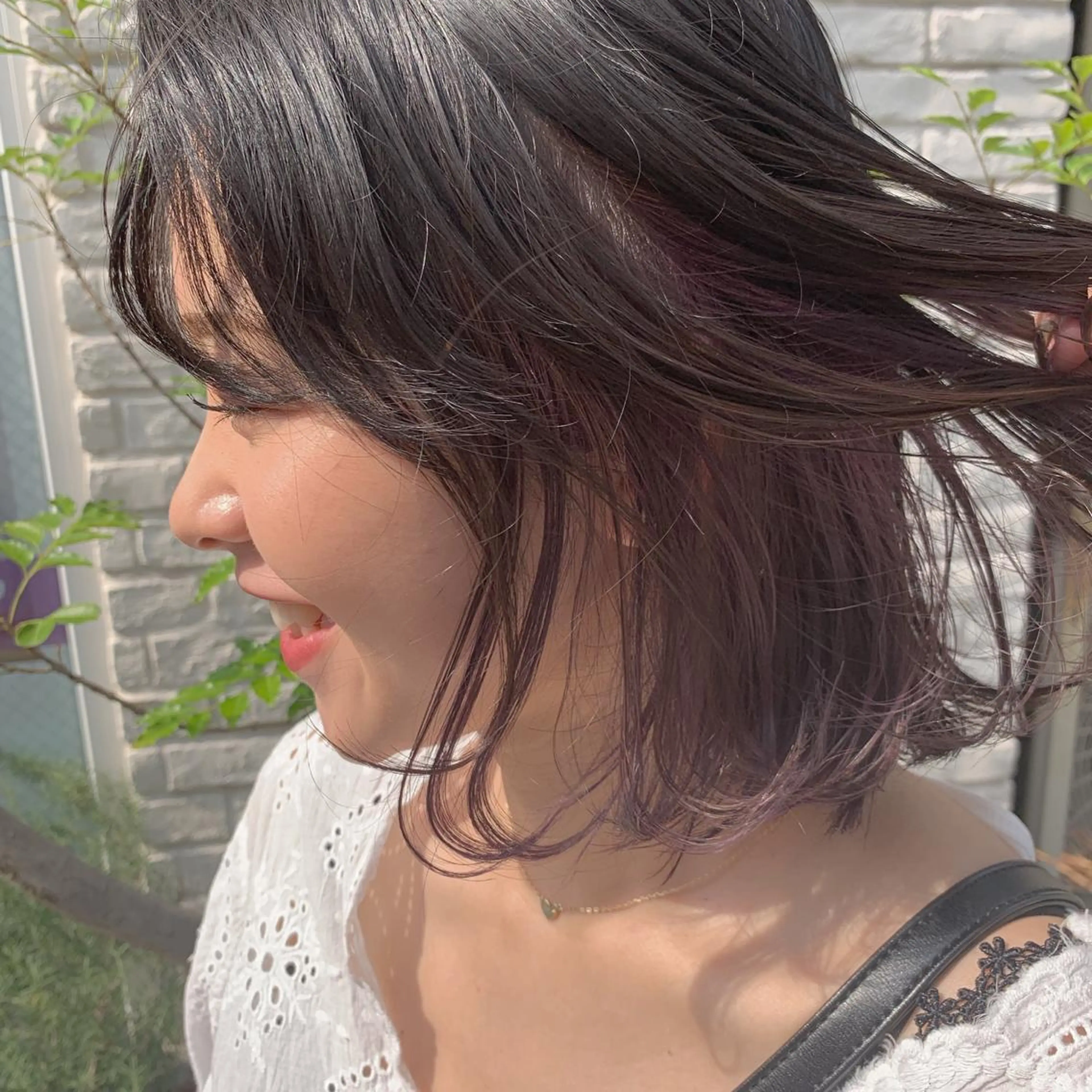 ショート ヤマダ サクラのヘアスタイル