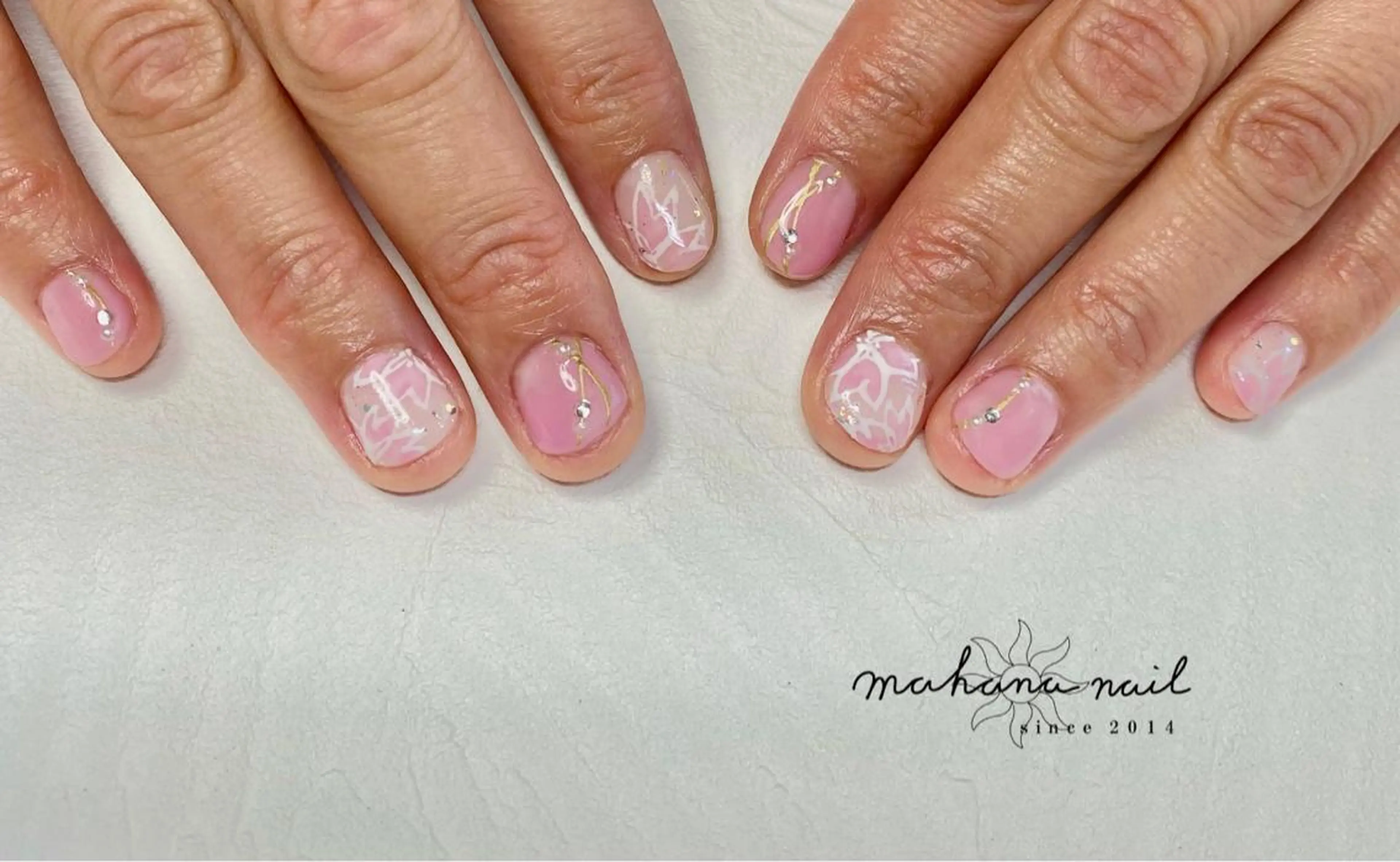 ネイル 持ち込み mahana nailのネイルデザイン
