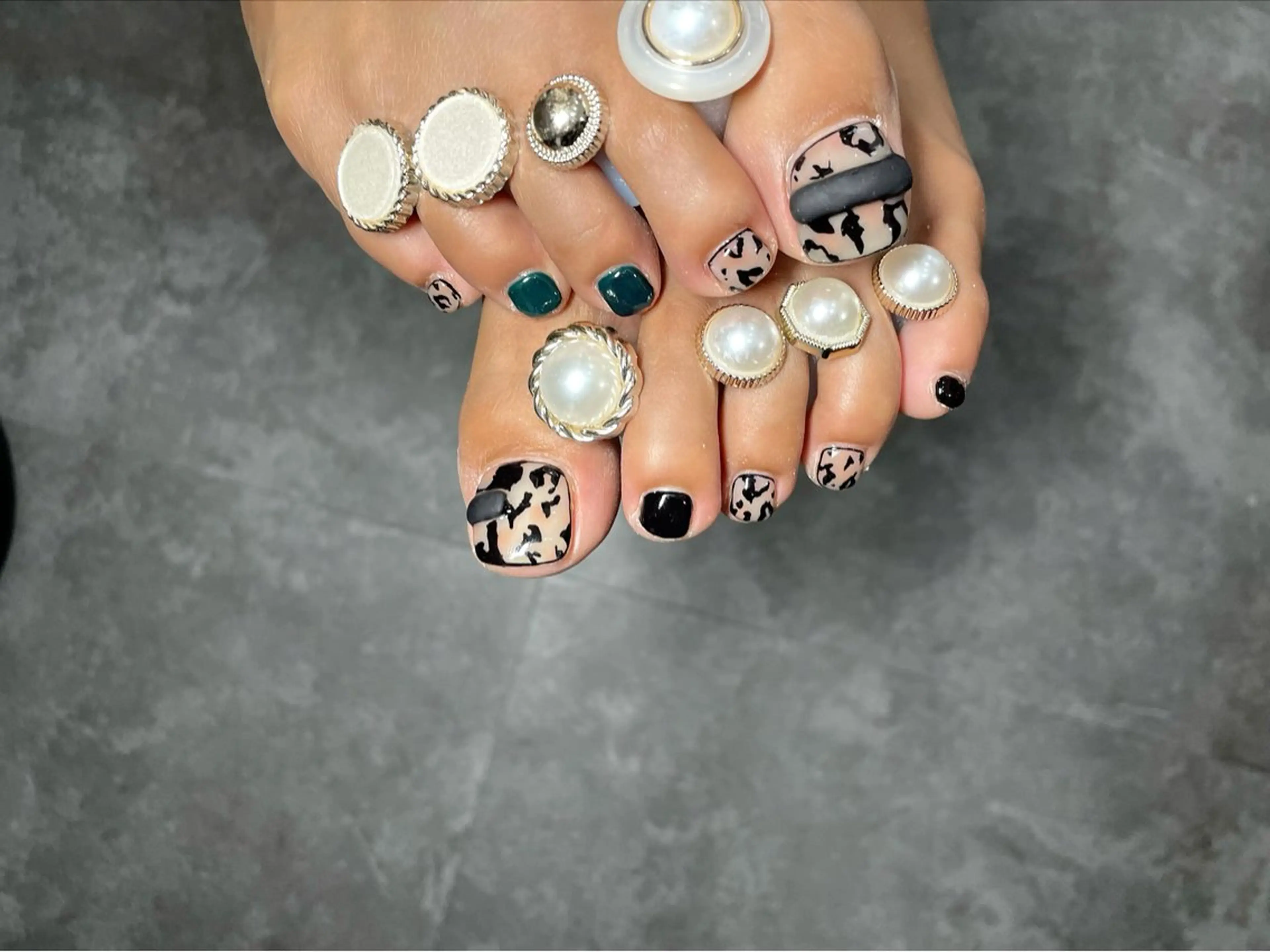 ネイル LAVISH nail salonのヘアスタイル