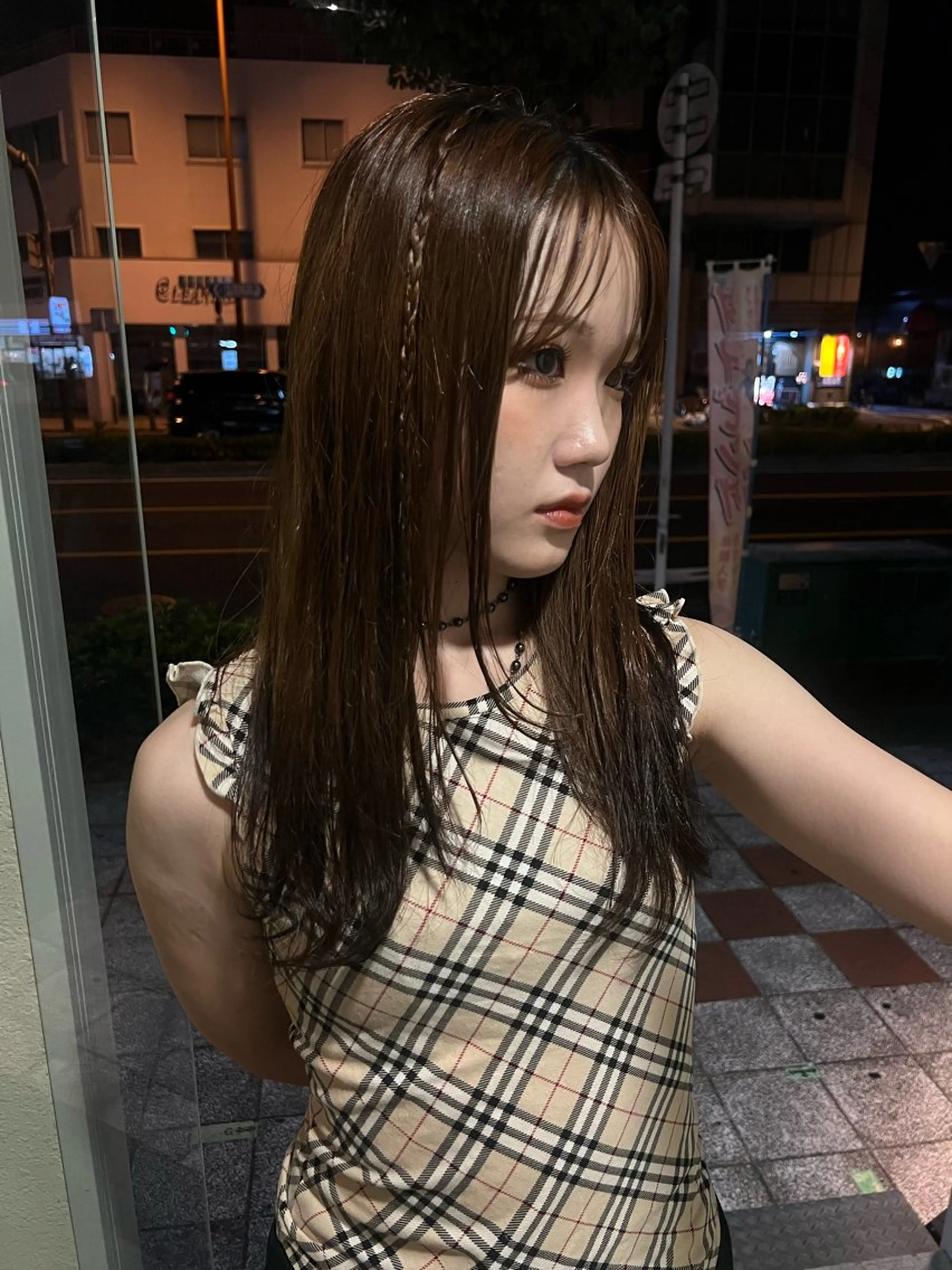 ロング SIKI所属・SIKI ゆうのヘアスタイル