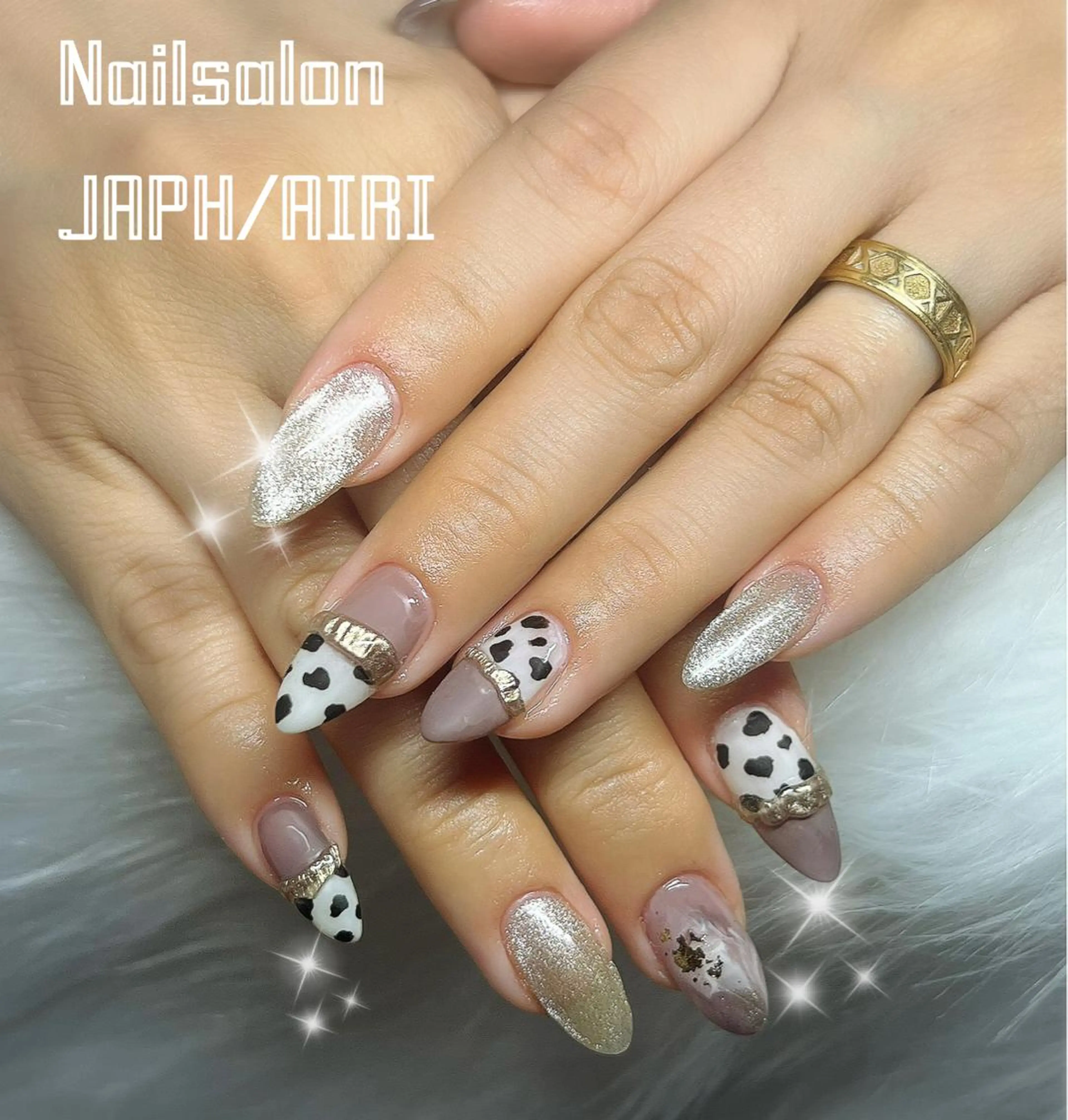 ネイル マットネイル NailSalon /JAPHのネイルデザイン