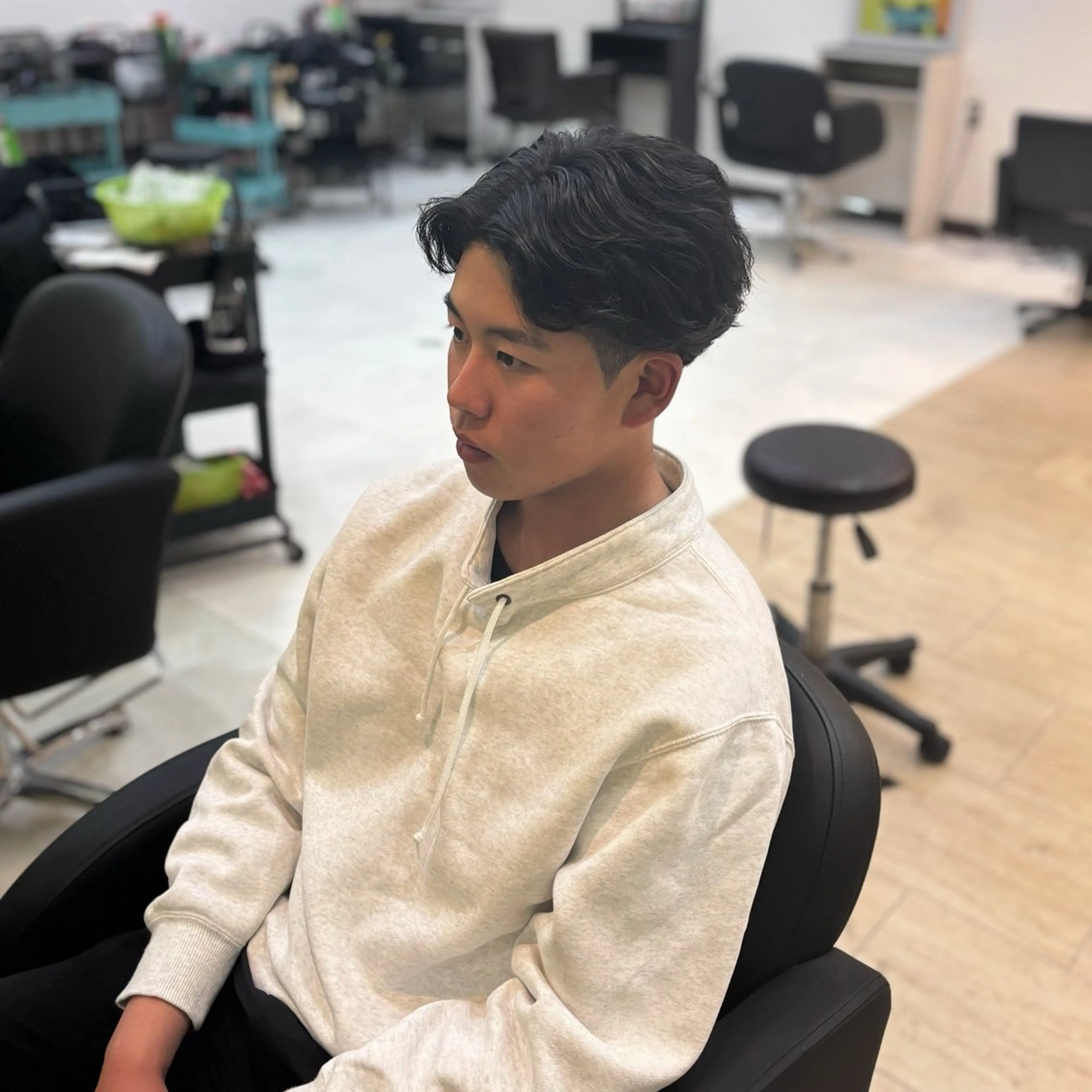パーマ カット パーマ MIRAN stylistのヘアスタイル