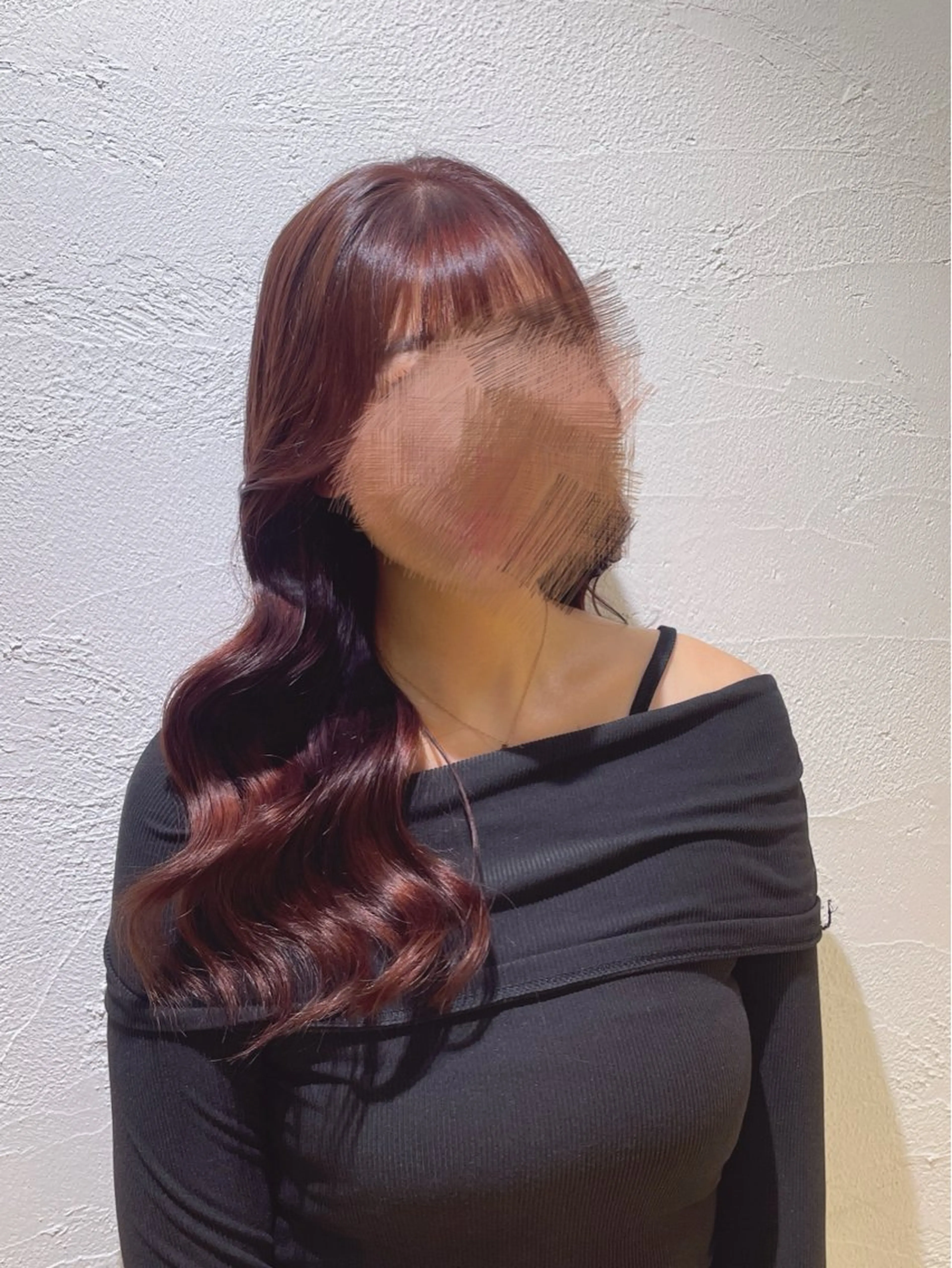 ロング カット ヘアカラー メイク指名NO1りこ カットモデル募集中のその他イメージ