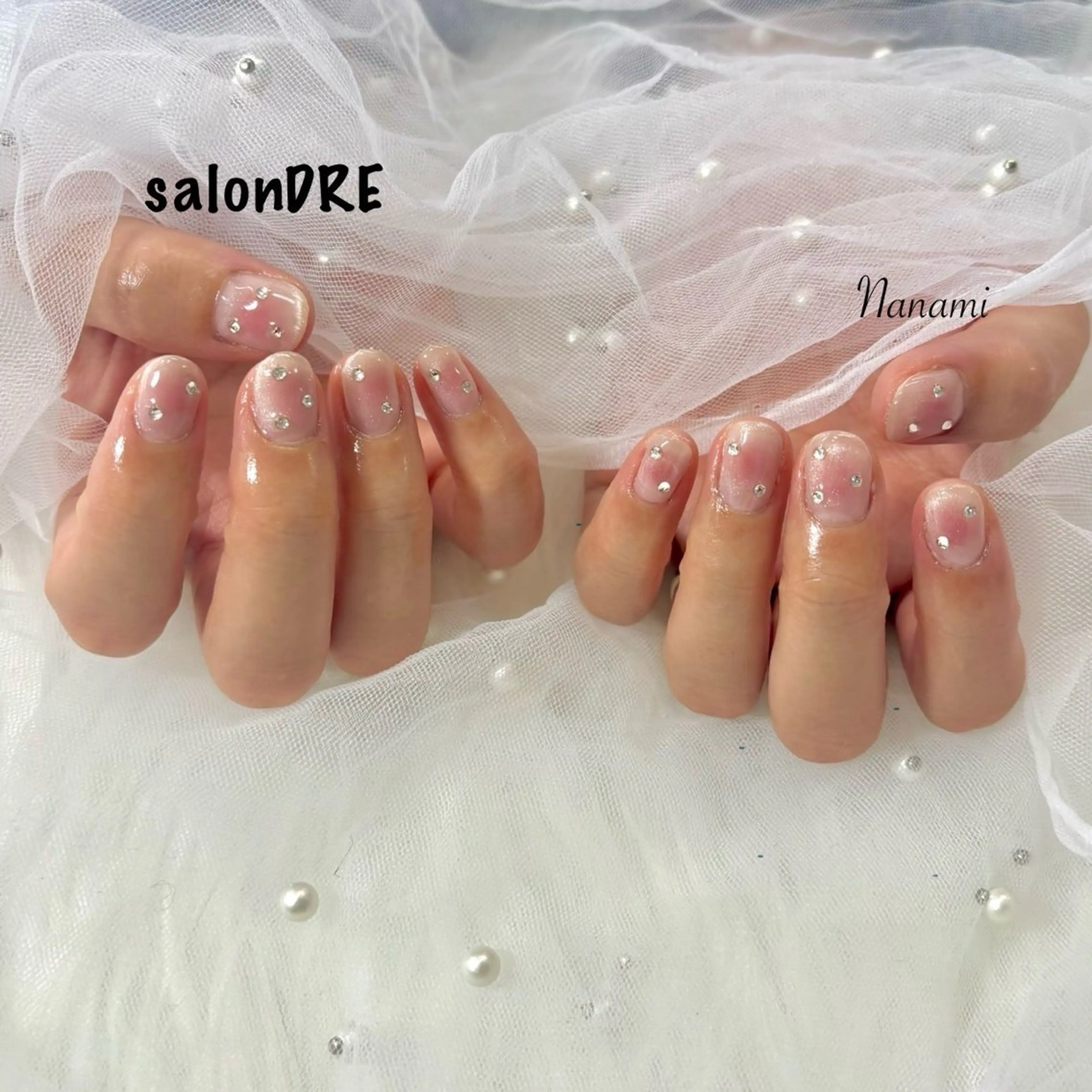 ネイル ハンドネイル salonDRE NANAMIのネイルデザイン