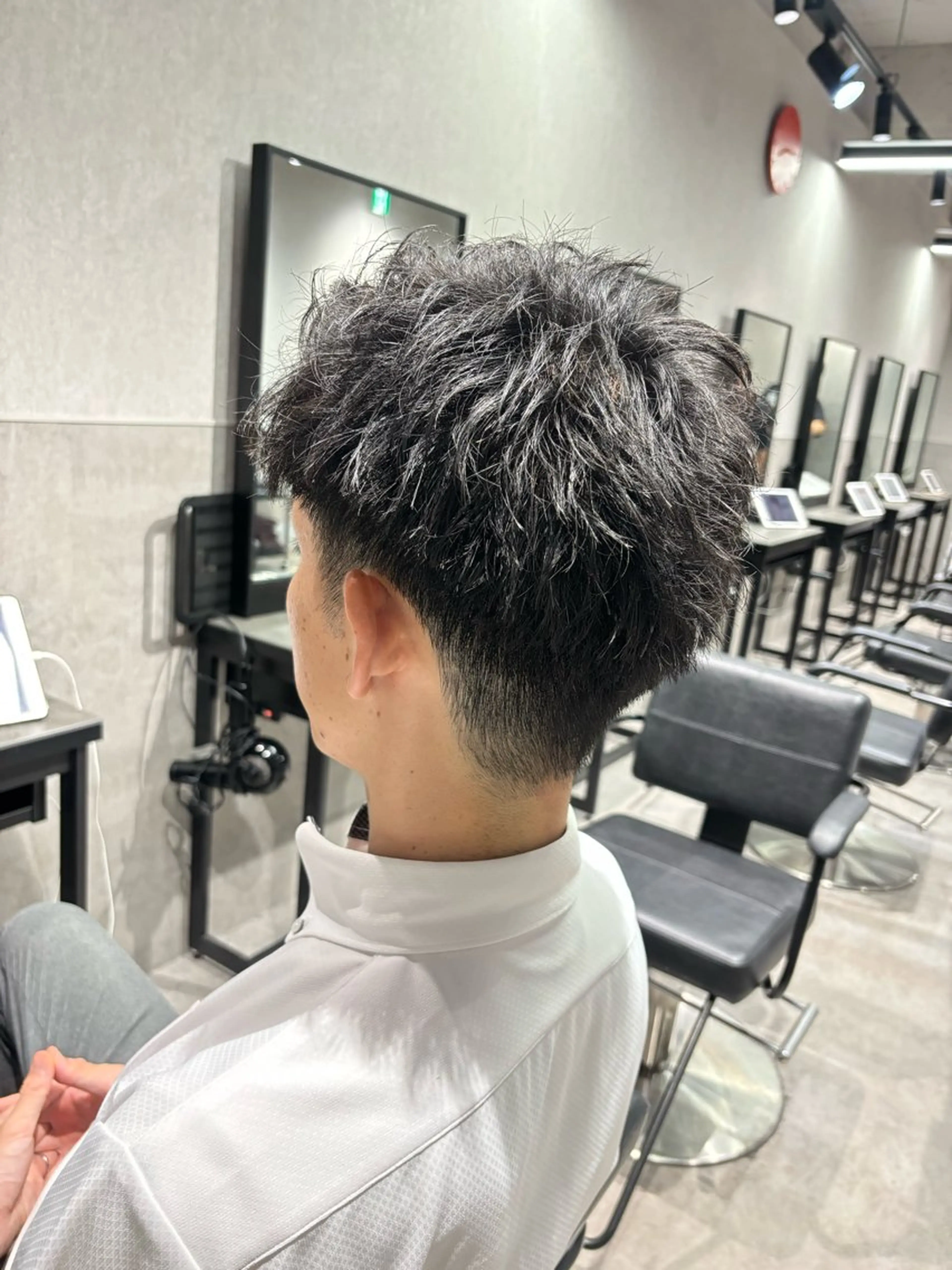 メンズ 🦋艶髪縮毛矯正 CoCo.🦋のヘアスタイル