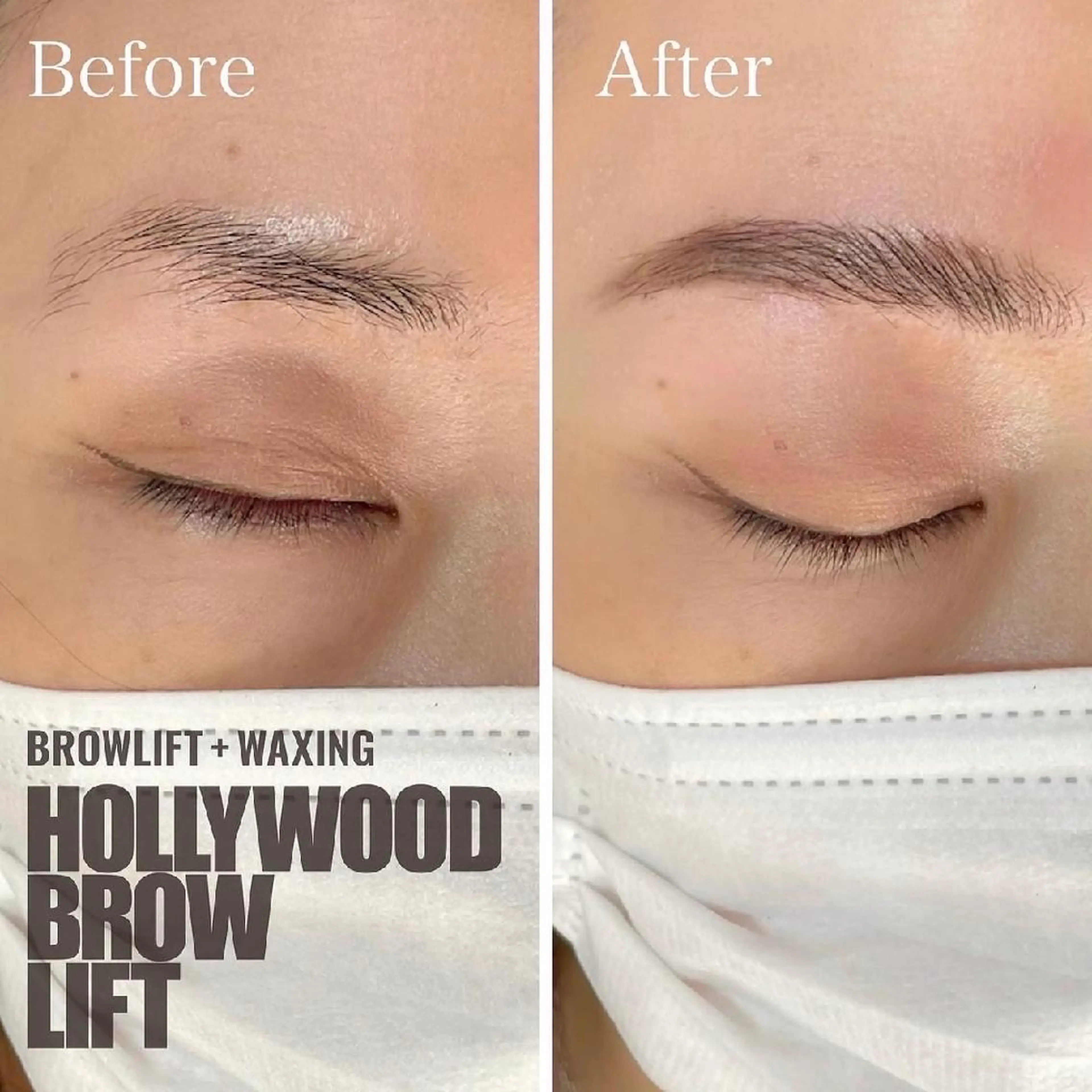 アイブロウ ハリウッドブロウリフト ワックス脱毛 その他(アイブロウ) まつげパーマと眉毛の 専門店chico宝塚のマツエク・マツパデザイン