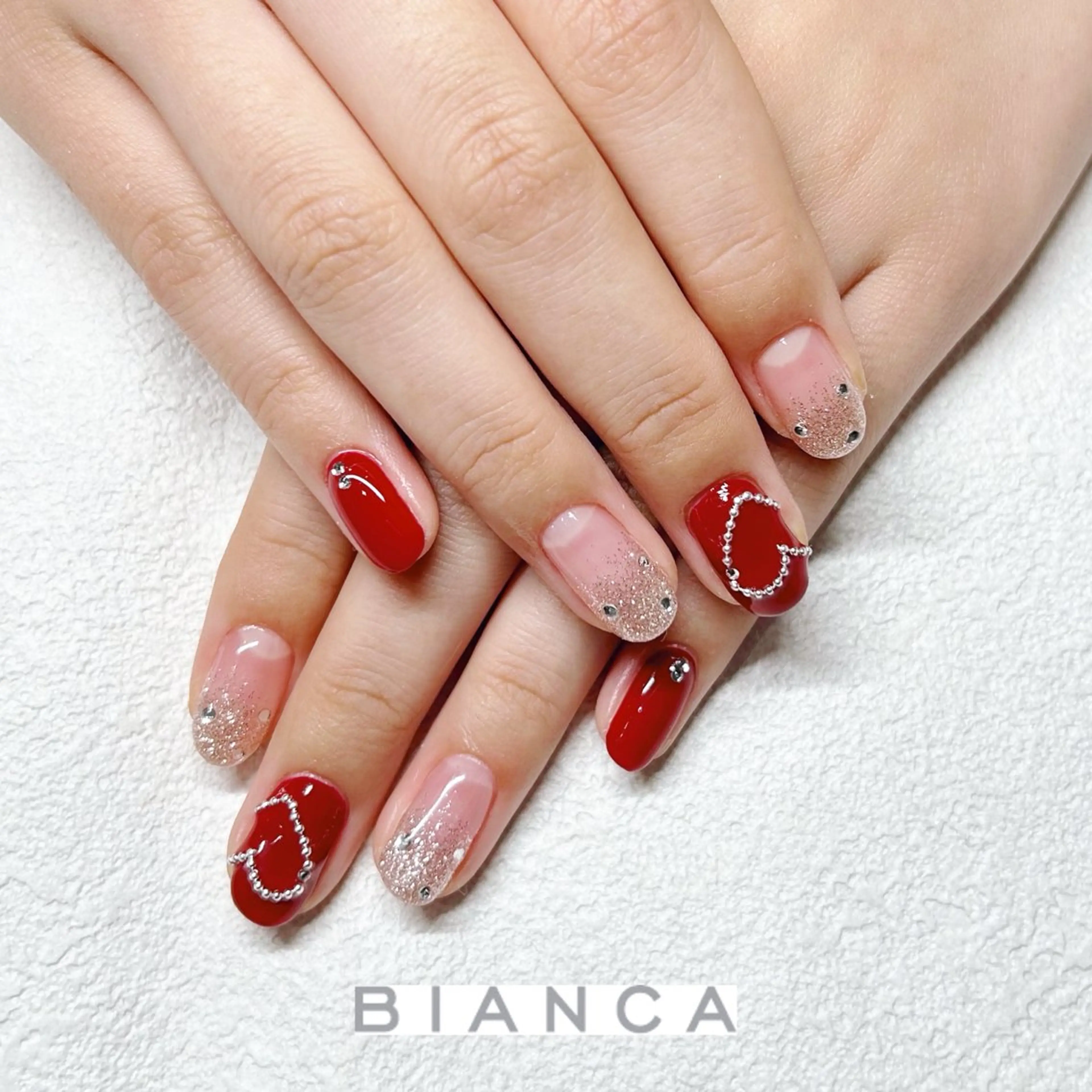 ネイル Bianca ABEのネイルデザイン