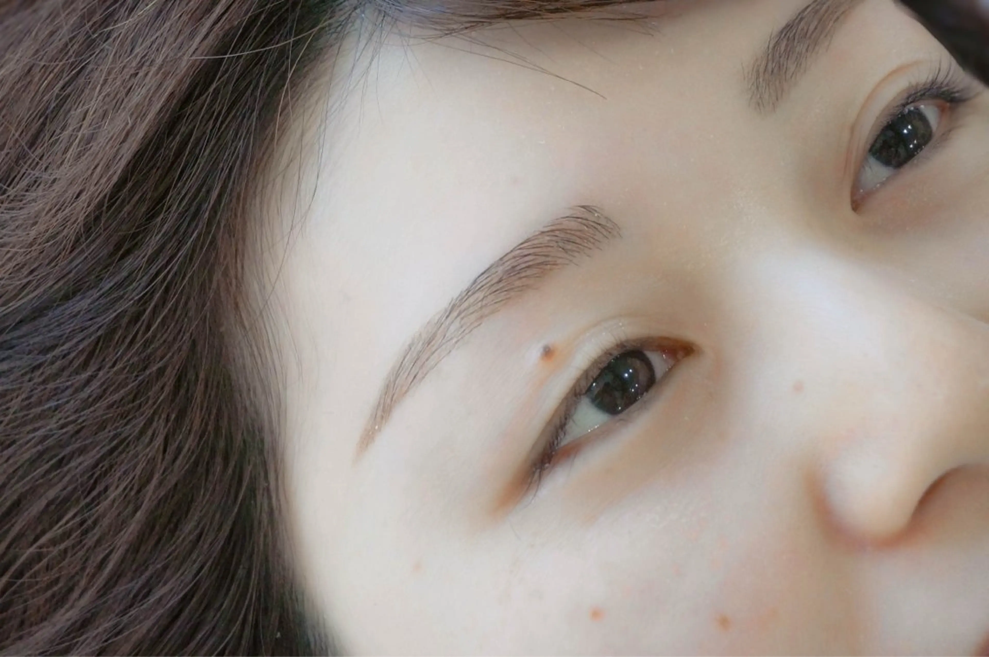 アイブロウ ワックス脱毛 その他(アイブロウ) &et🌿‬ ナチュラル眉の眉毛・アイブロウイメージ