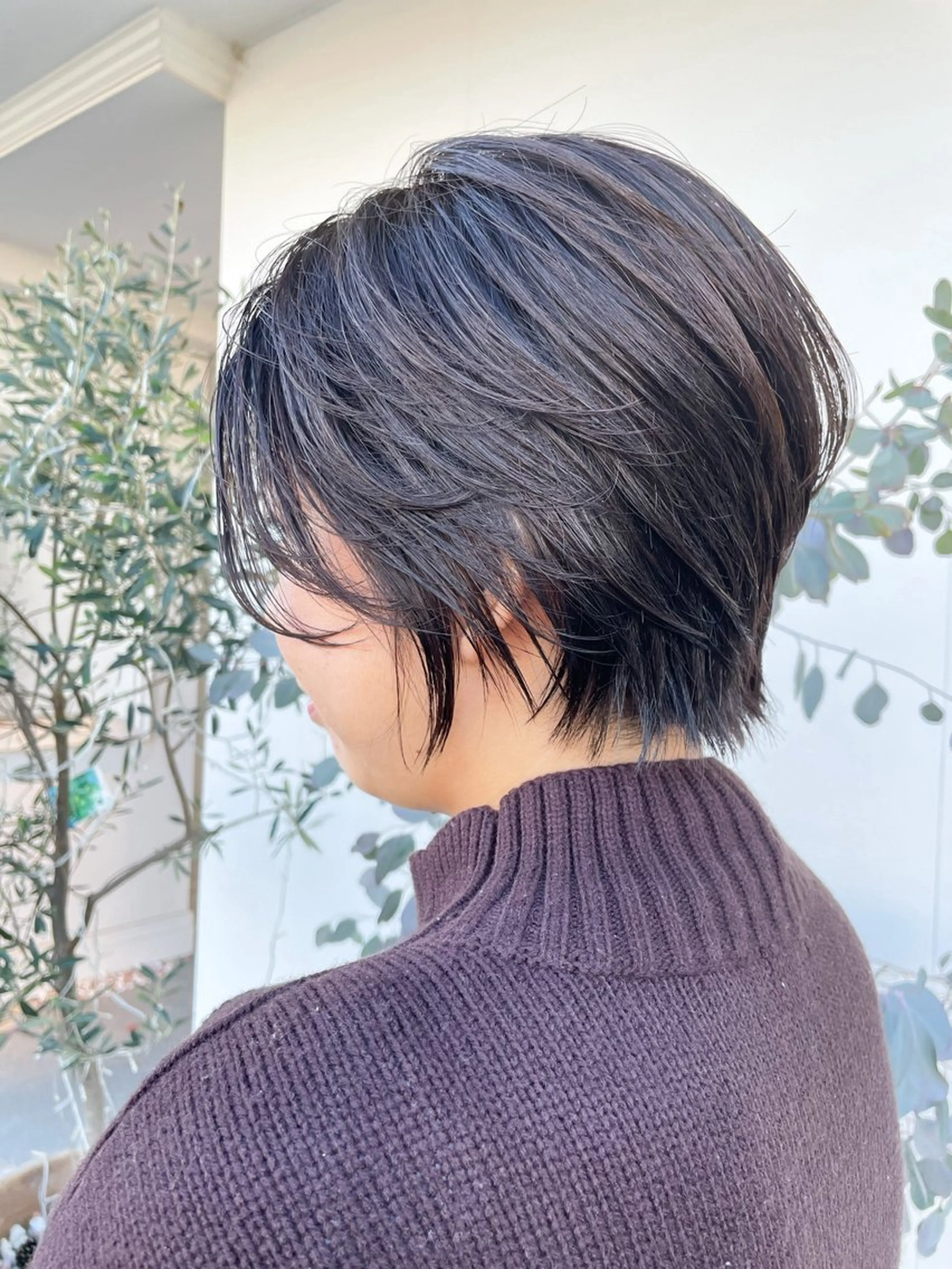 ショート shiho/レイヤー /透明感カラーのヘアスタイル