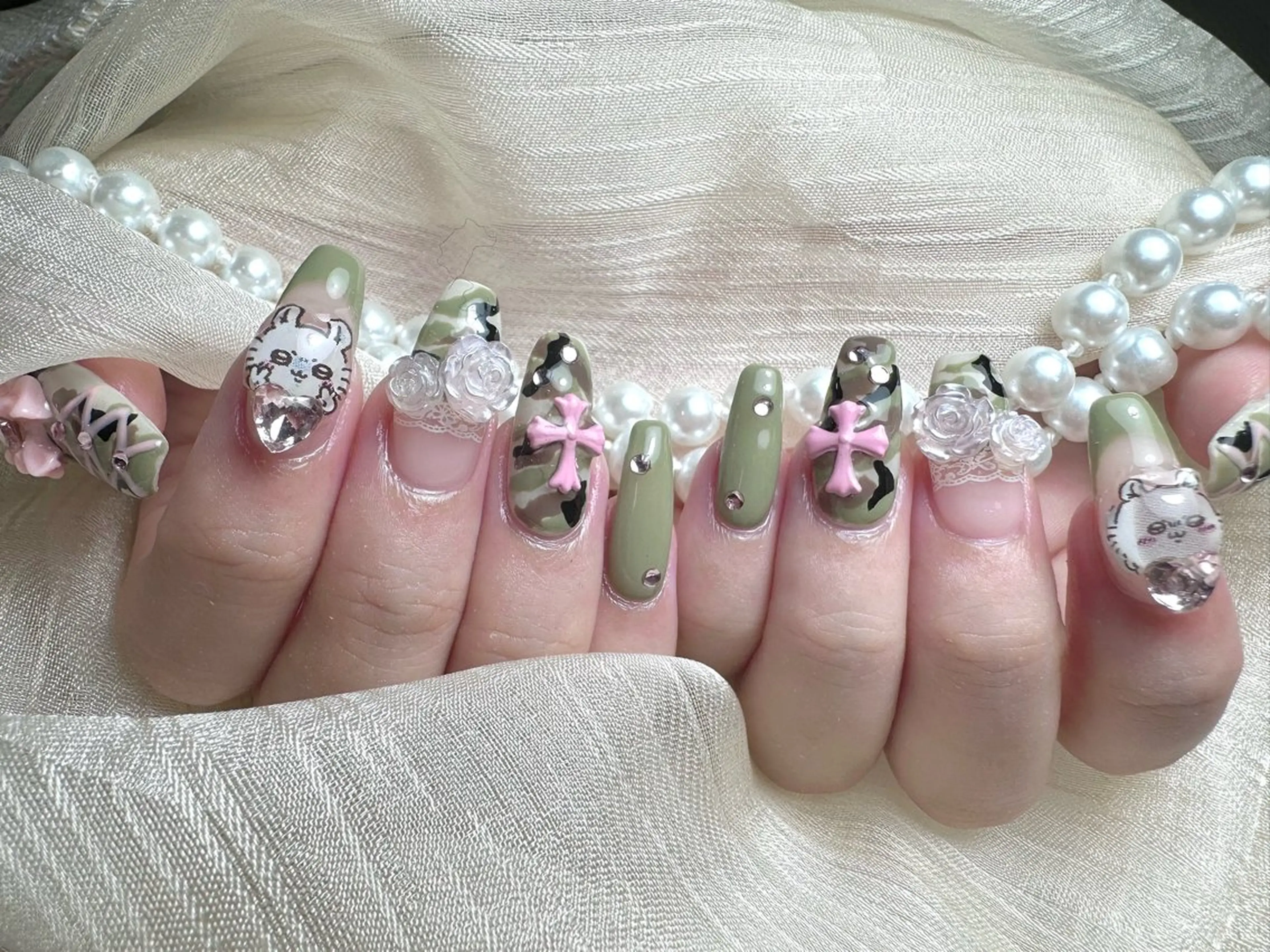 ネイル M.T nailのネイルデザイン